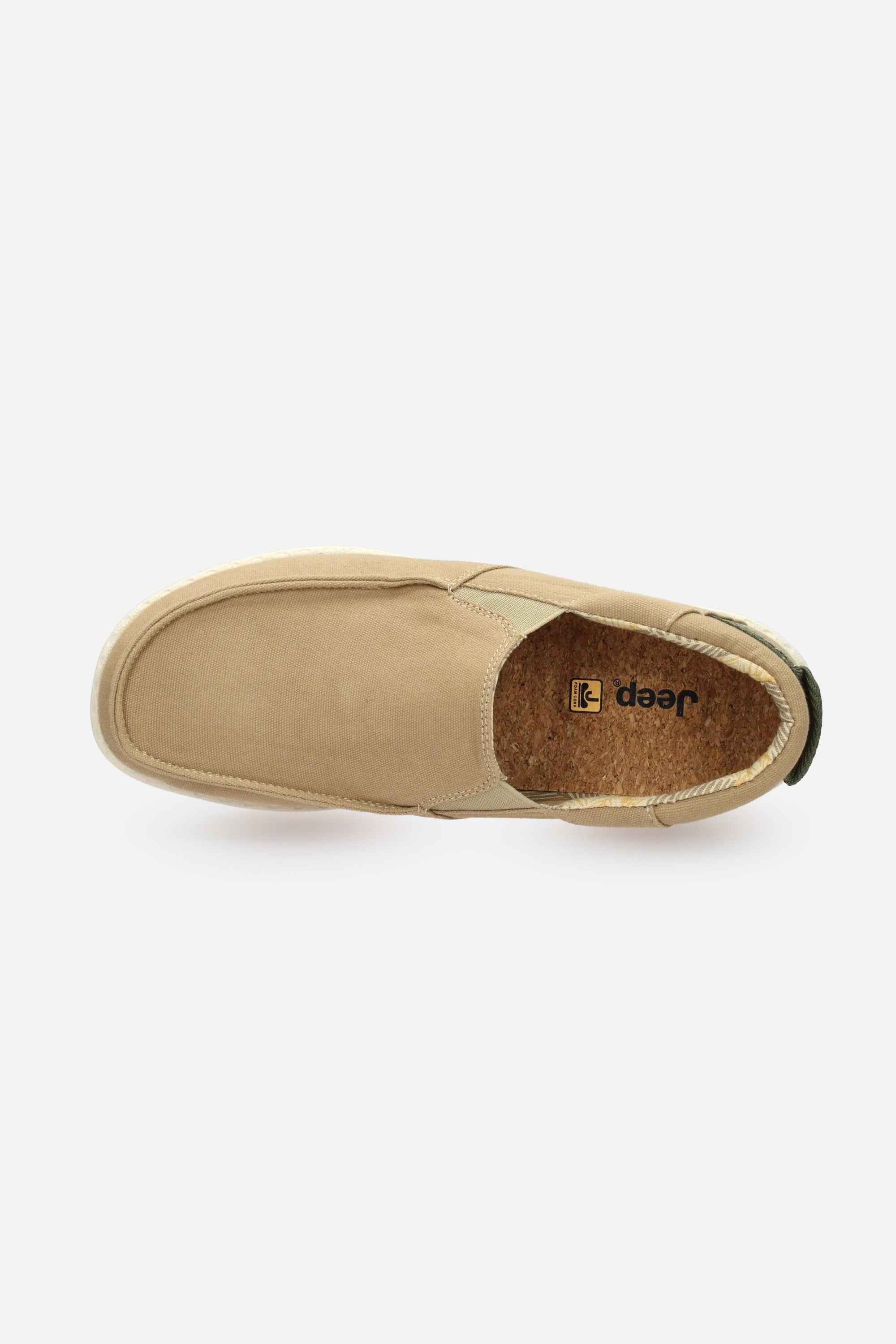 BEIGE | JEEP - U JM51033 Mocassino