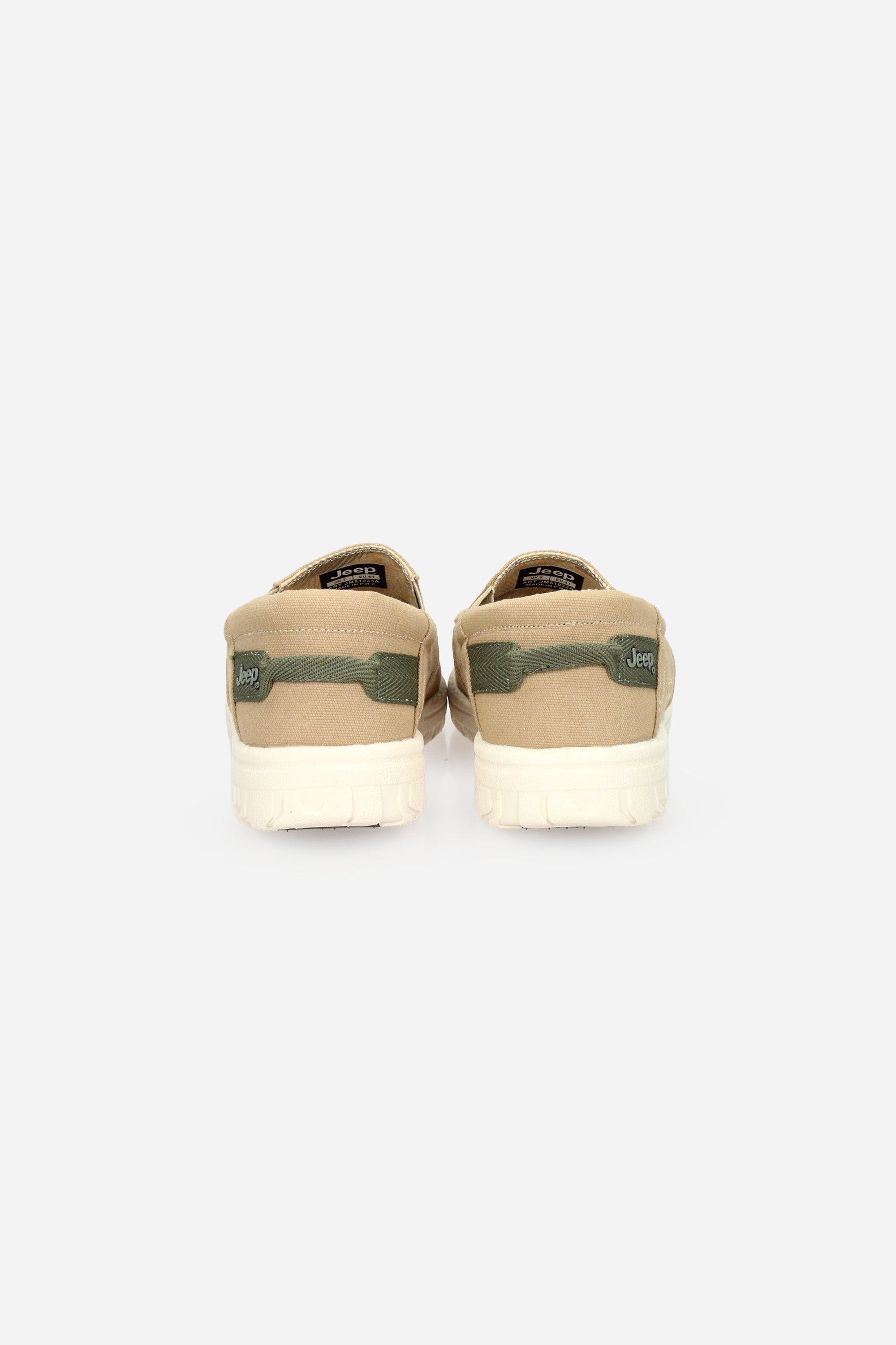 BEIGE | JEEP - U JM51033 Mocassino