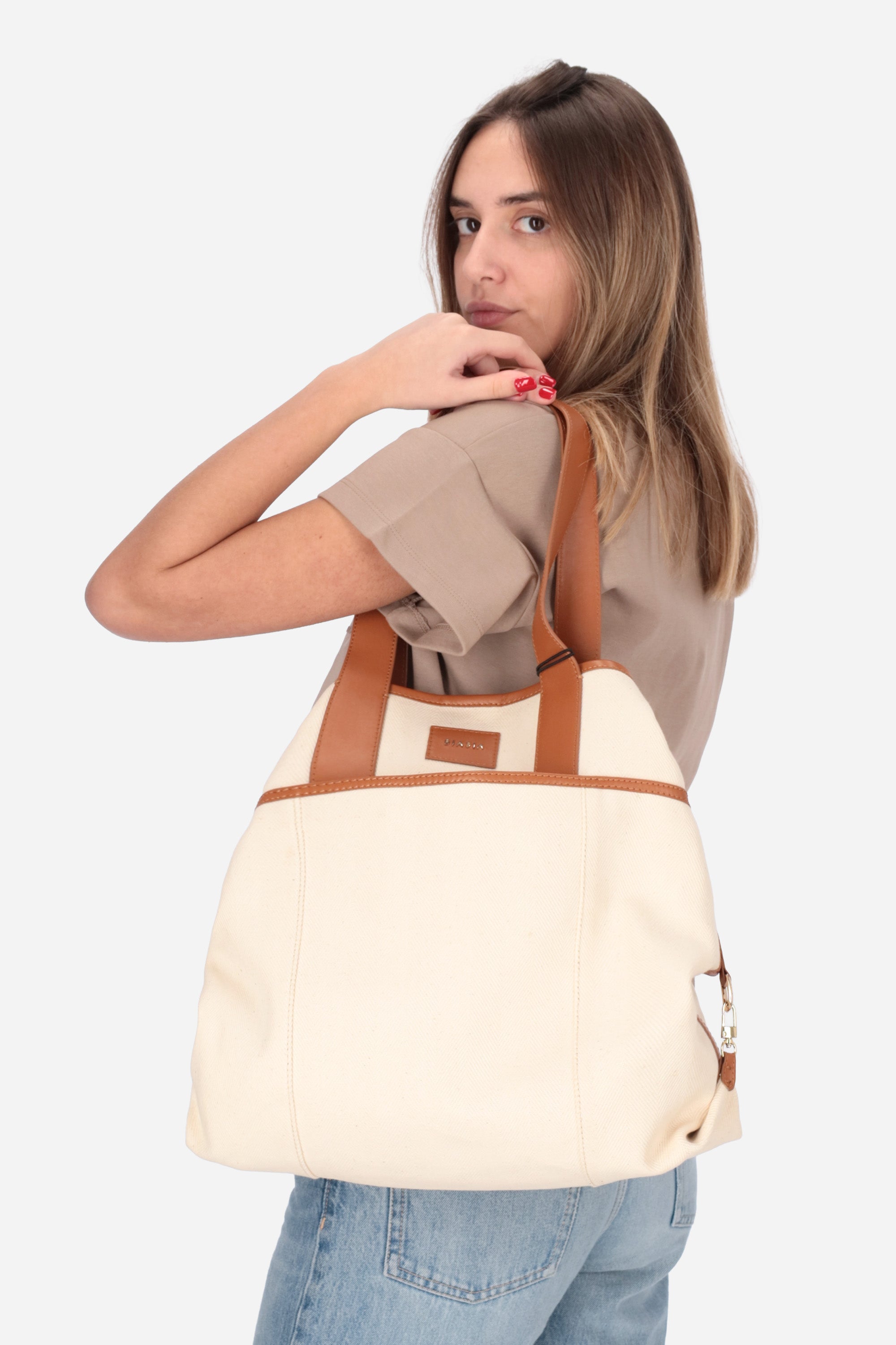 BEIGE | BIASIA - D BIBP9QN01C Borsa