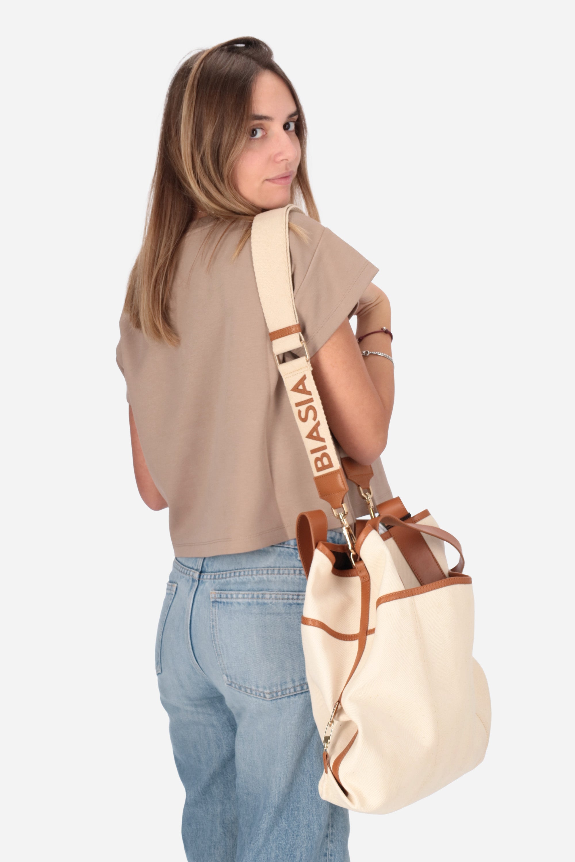 BEIGE | BIASIA - D BIBP9QN01C Borsa