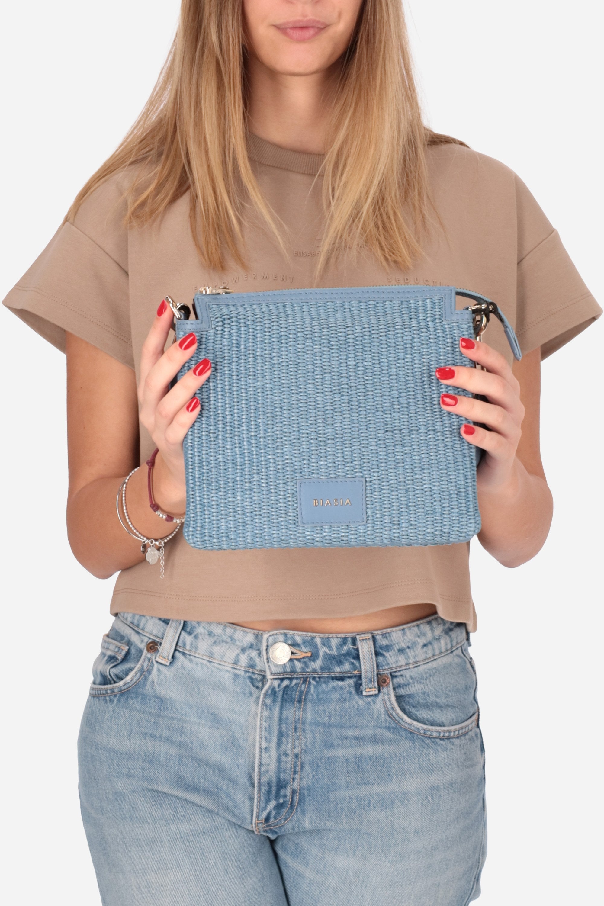 AZZURRO | BIASIA - D BIBP9F802P Borsa