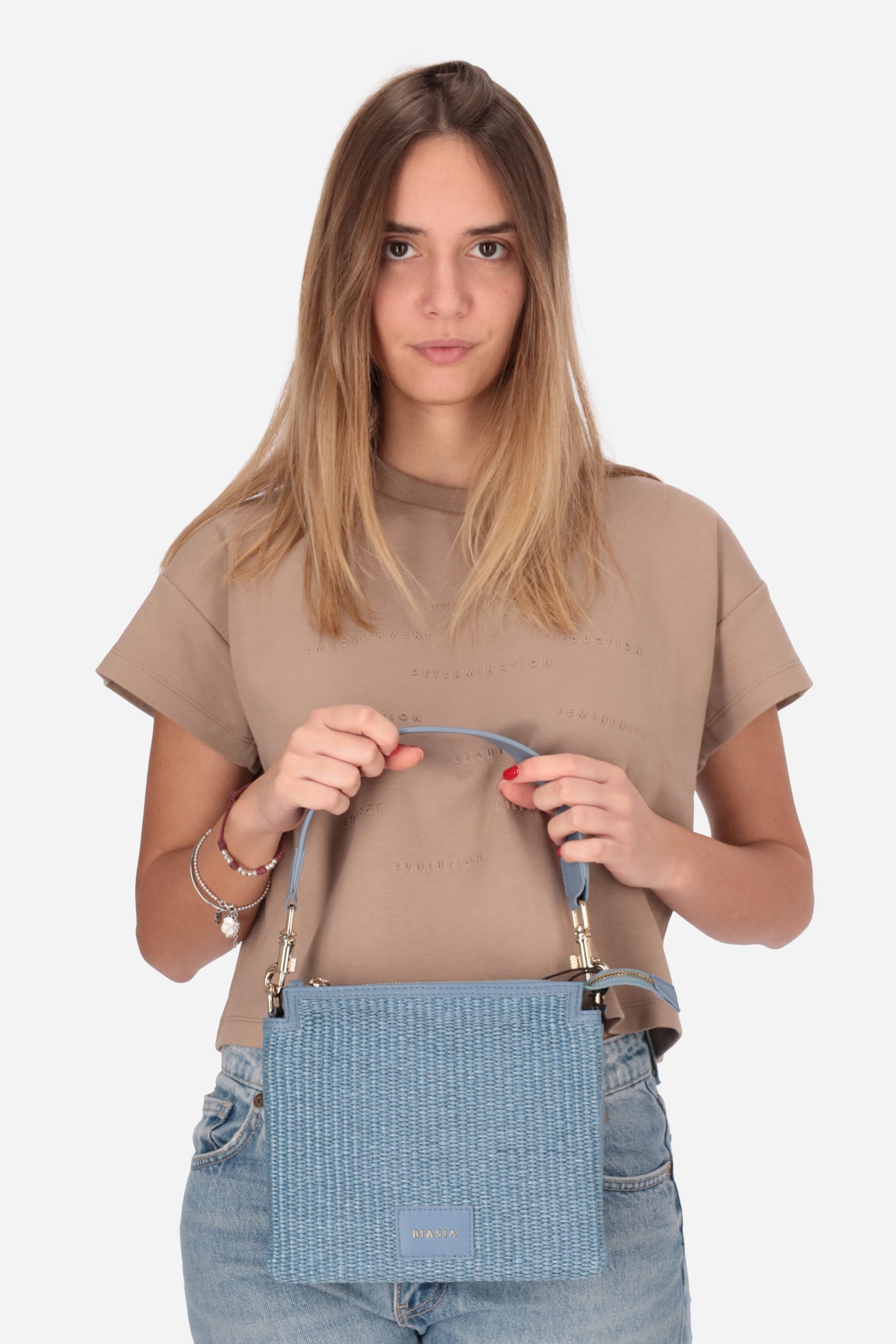 AZZURRO | BIASIA - D BIBP9F802P Borsa