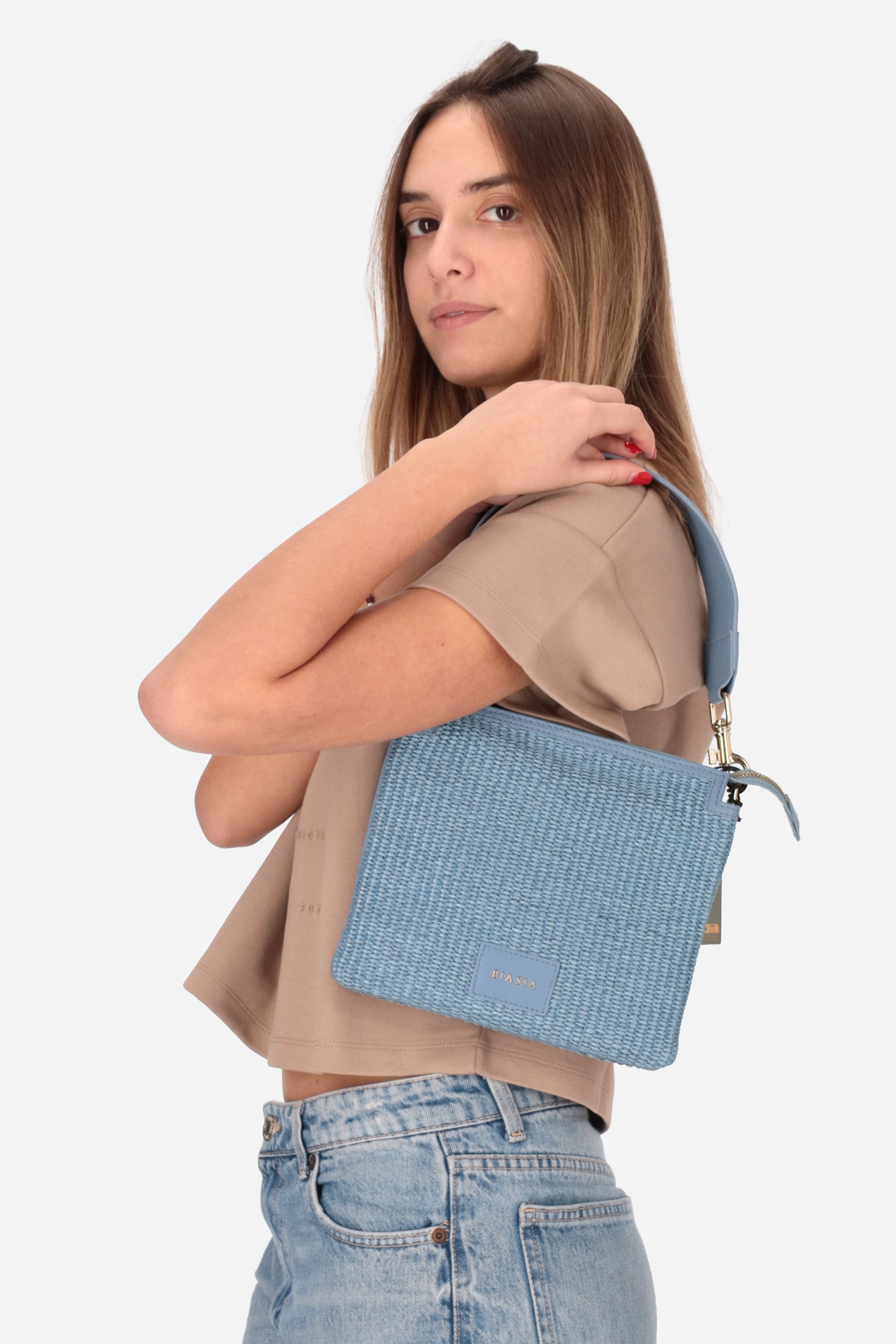 AZZURRO | BIASIA - D BIBP9F802P Borsa