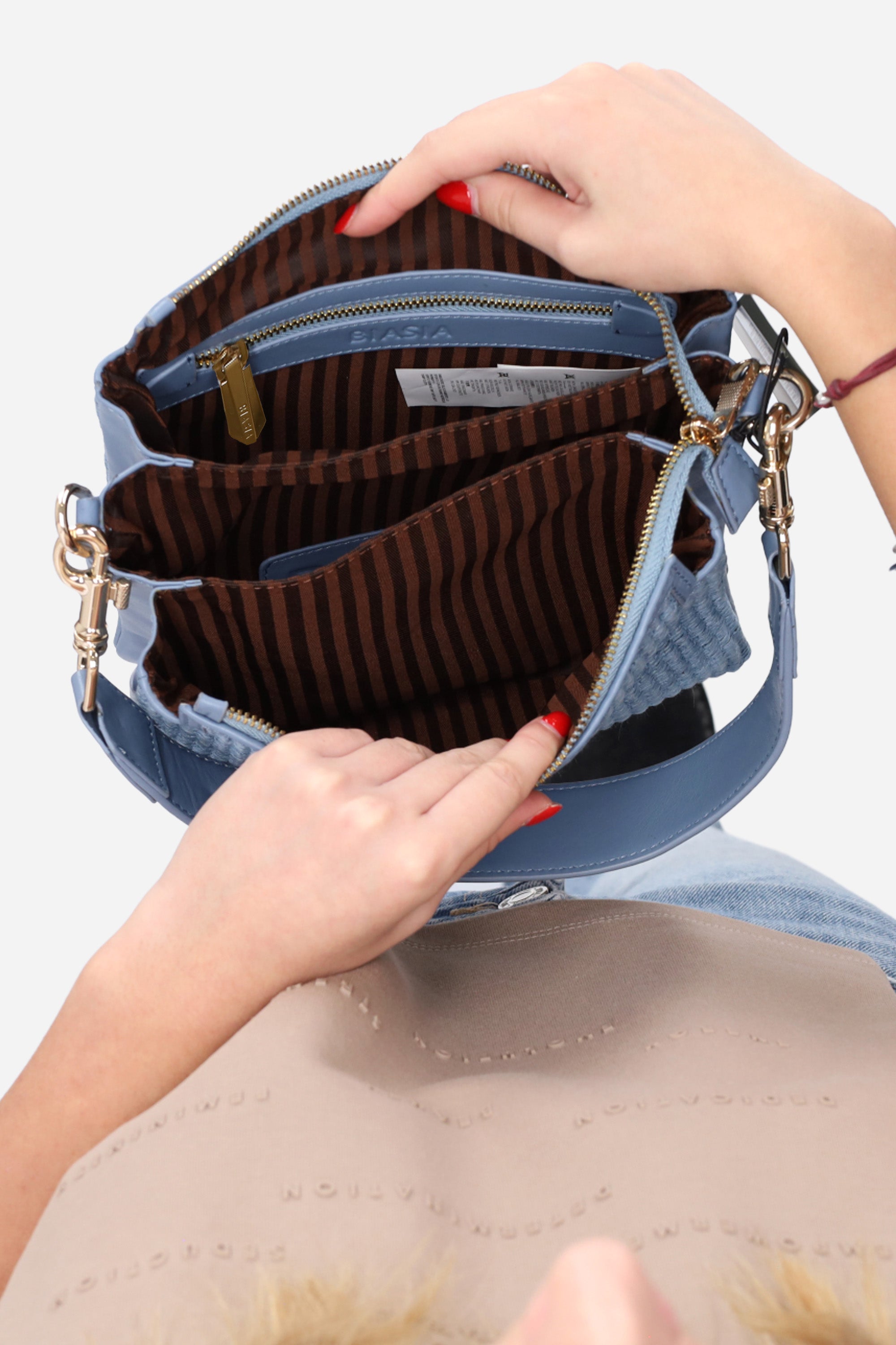 AZZURRO | BIASIA - D BIBP9F802P Borsa