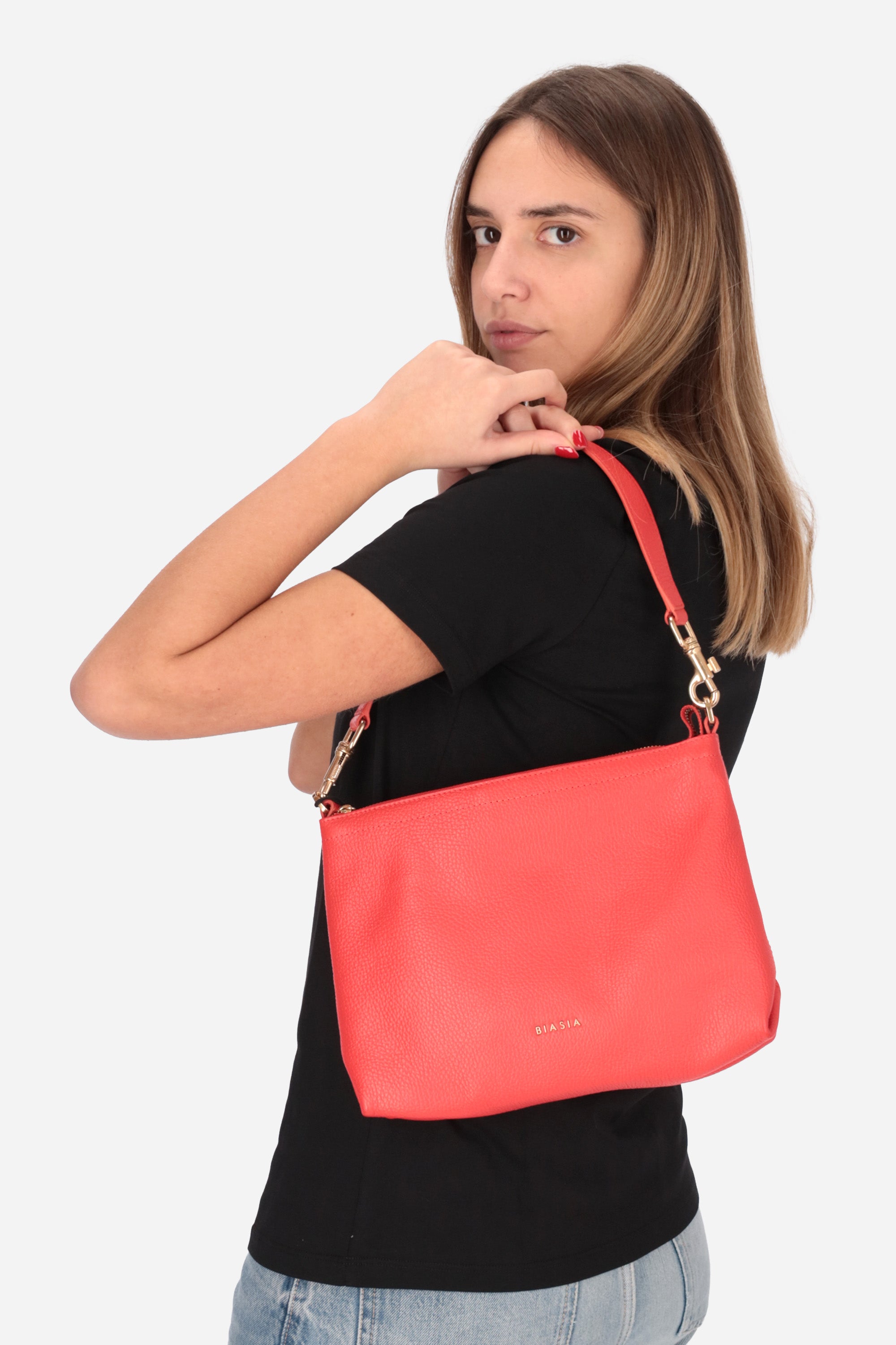 ROSSO | BIASIA - D BIBP9FA01 Borsa