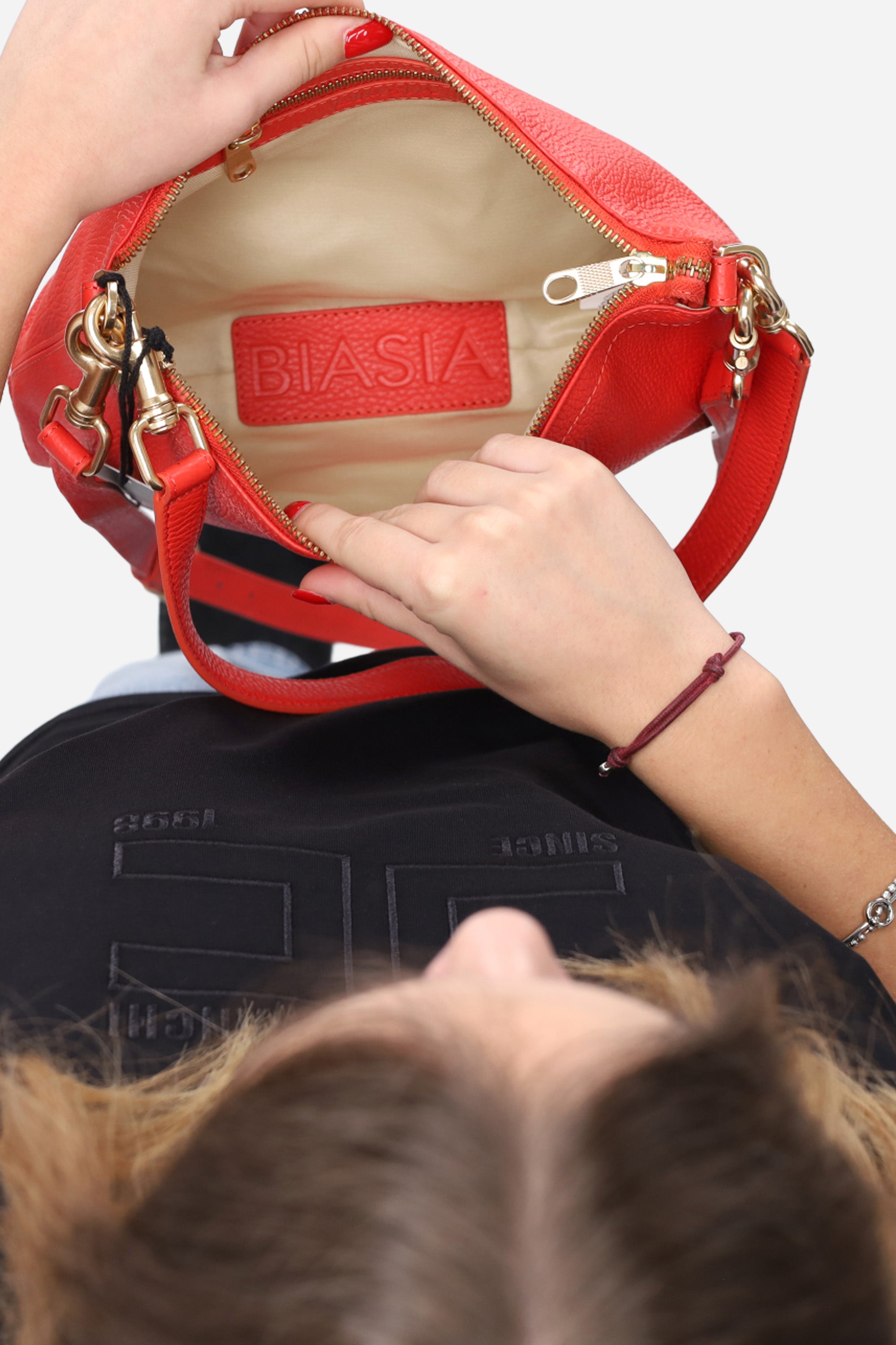 ROSSO | BIASIA - D BIBP9FA01 Borsa