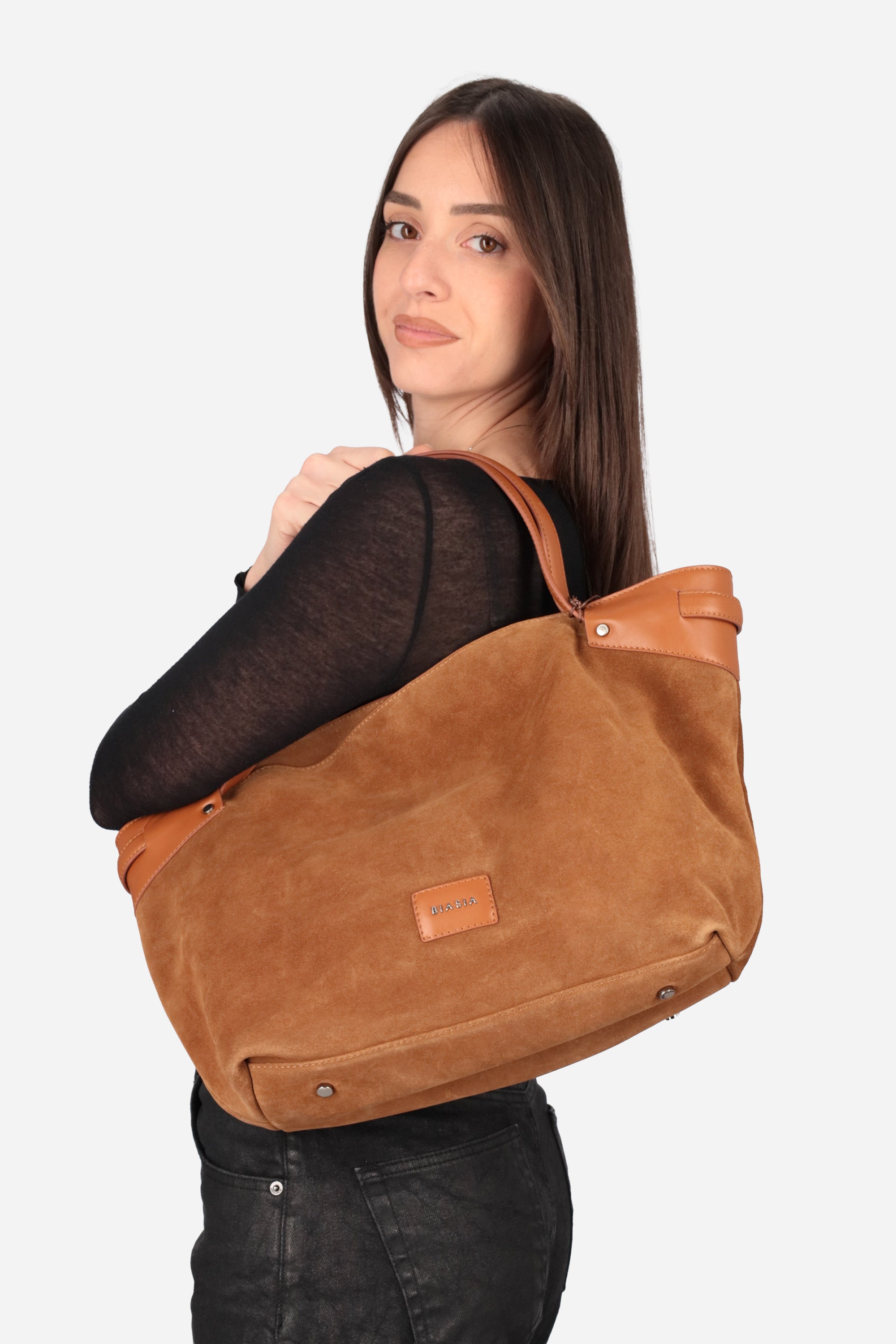 CUOIO | BIASIA - D BIBP9SZ01 Borsa