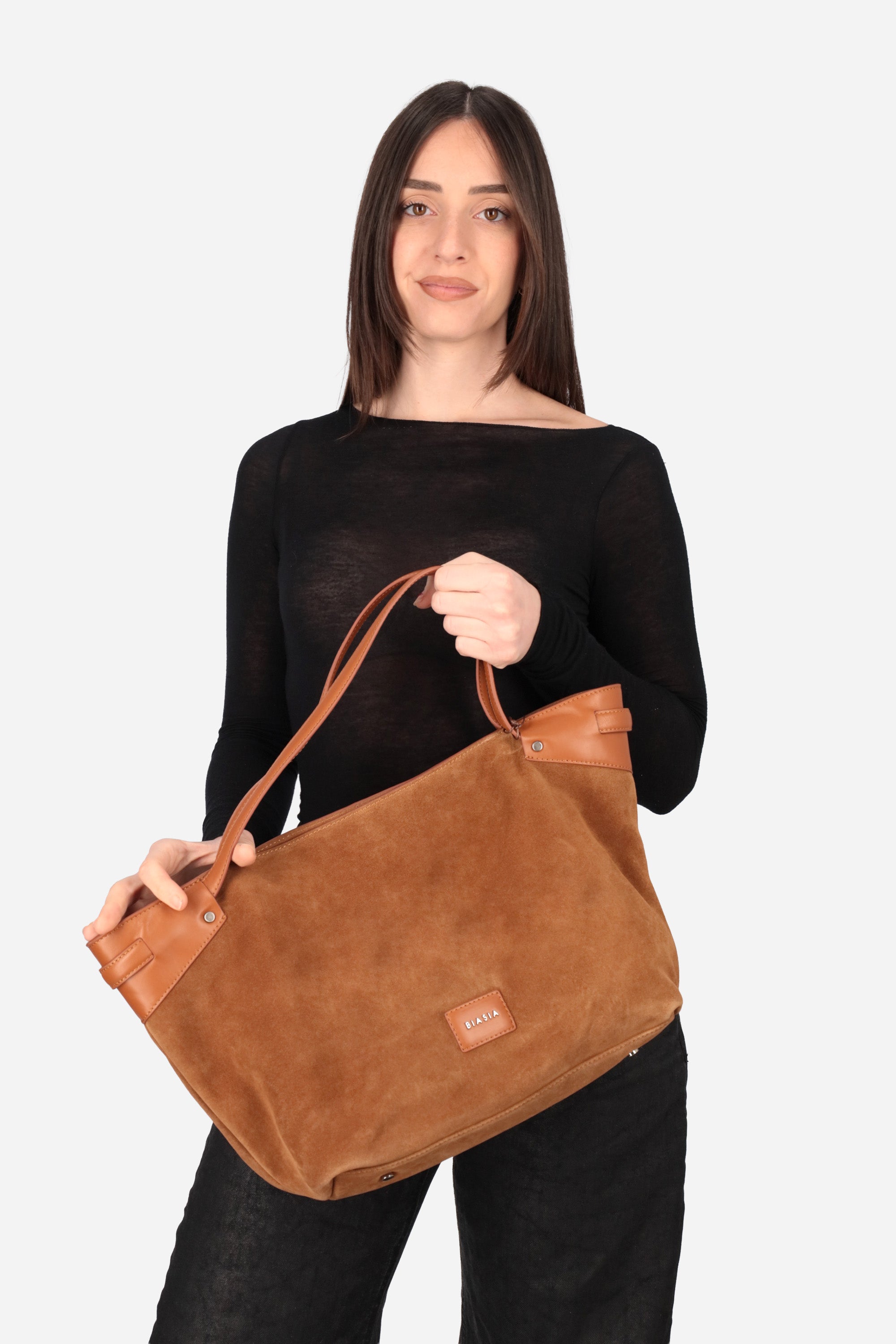 CUOIO | BIASIA - D BIBP9SZ01 Borsa