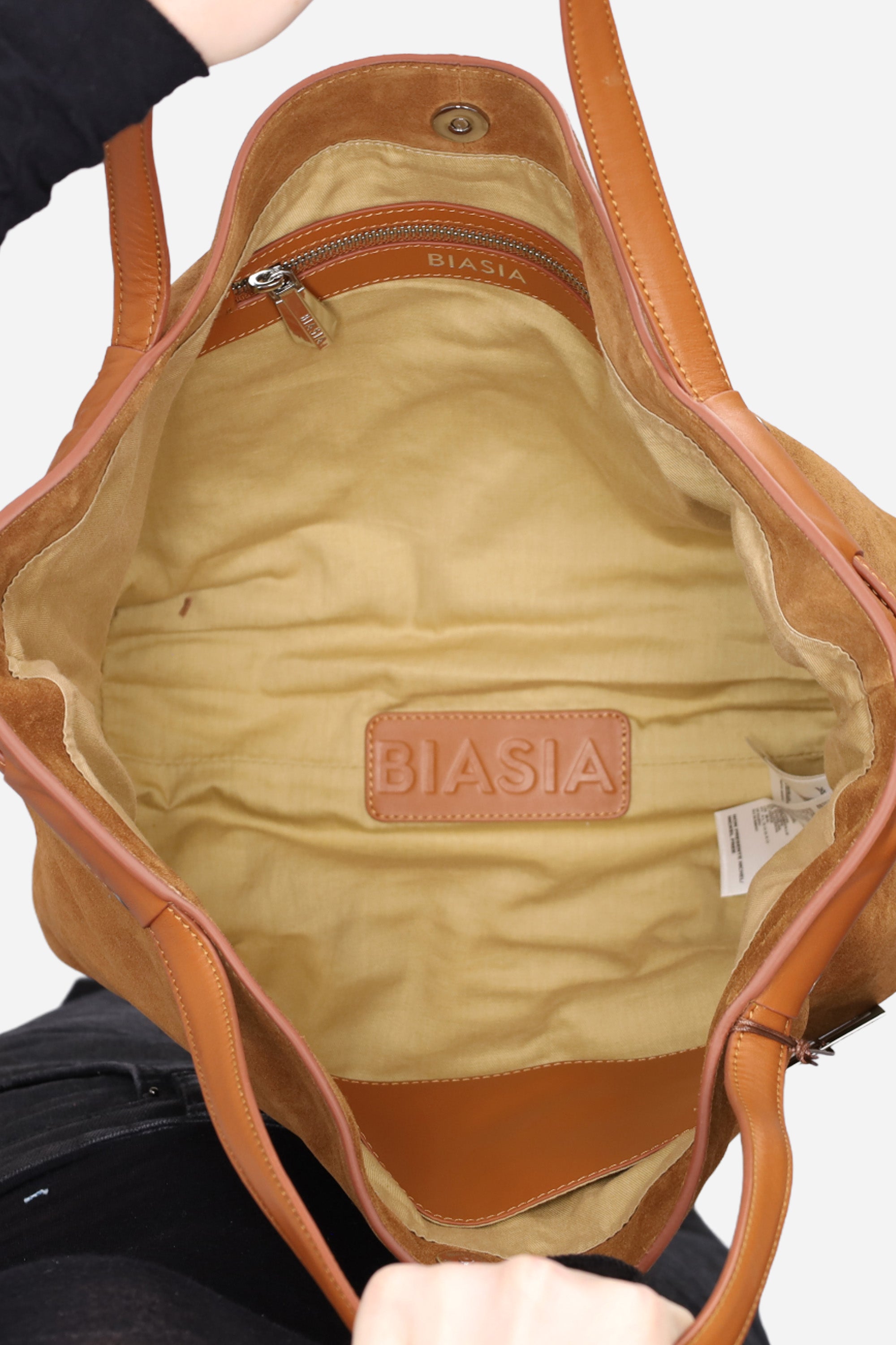 CUOIO | BIASIA - D BIBP9SZ01 Borsa