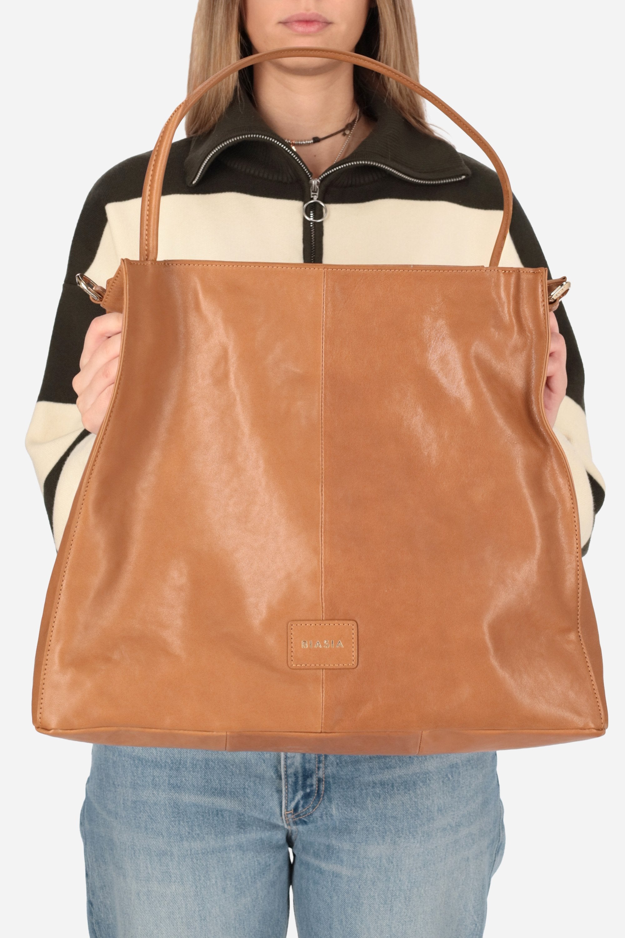 CUOIO | BIASIA - D BIBP9UV01 Borsa