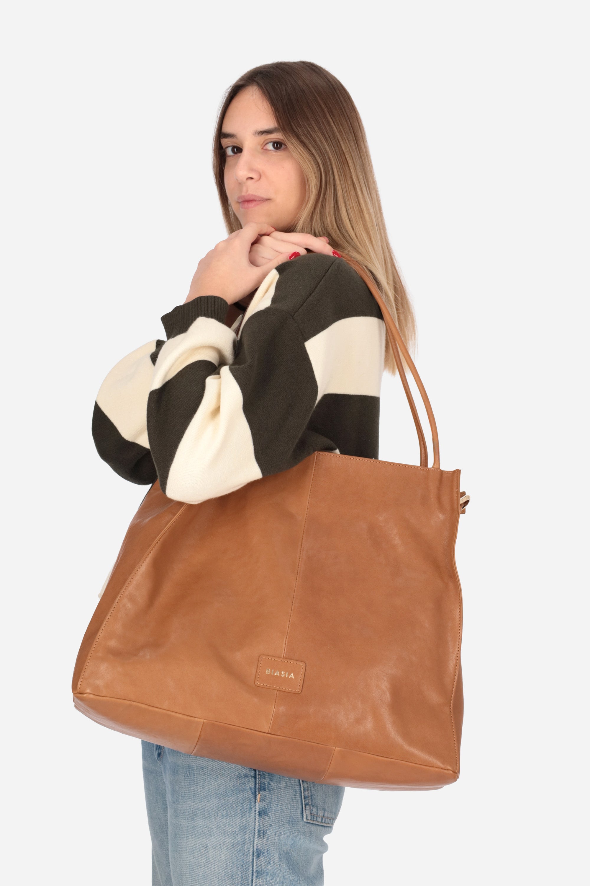 CUOIO | BIASIA - D BIBP9UV01 Borsa