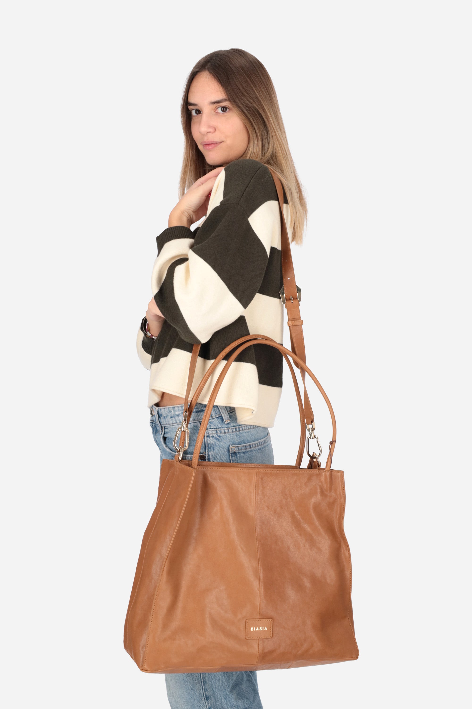 CUOIO | BIASIA - D BIBP9UV01 Borsa