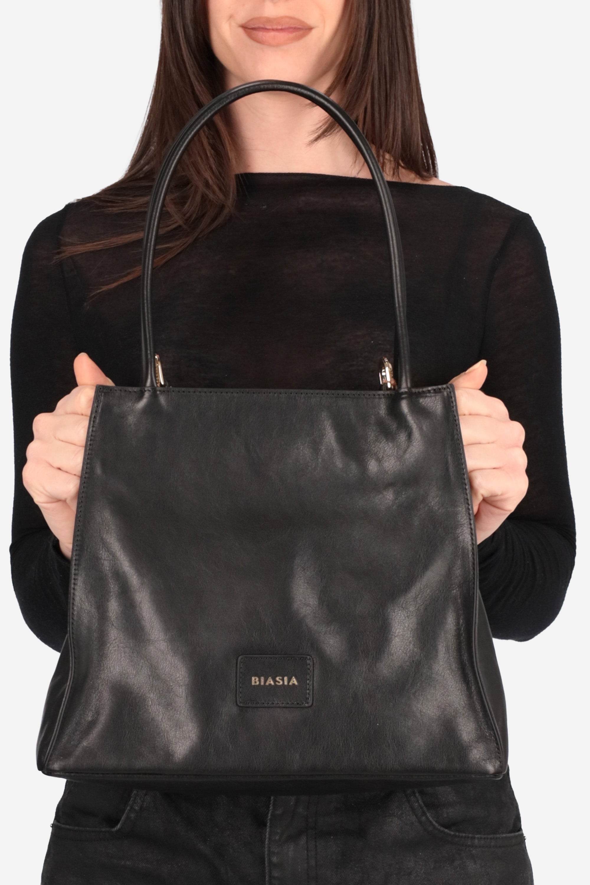 NERO | BIASIA - D BIBP9UV02 Borsa