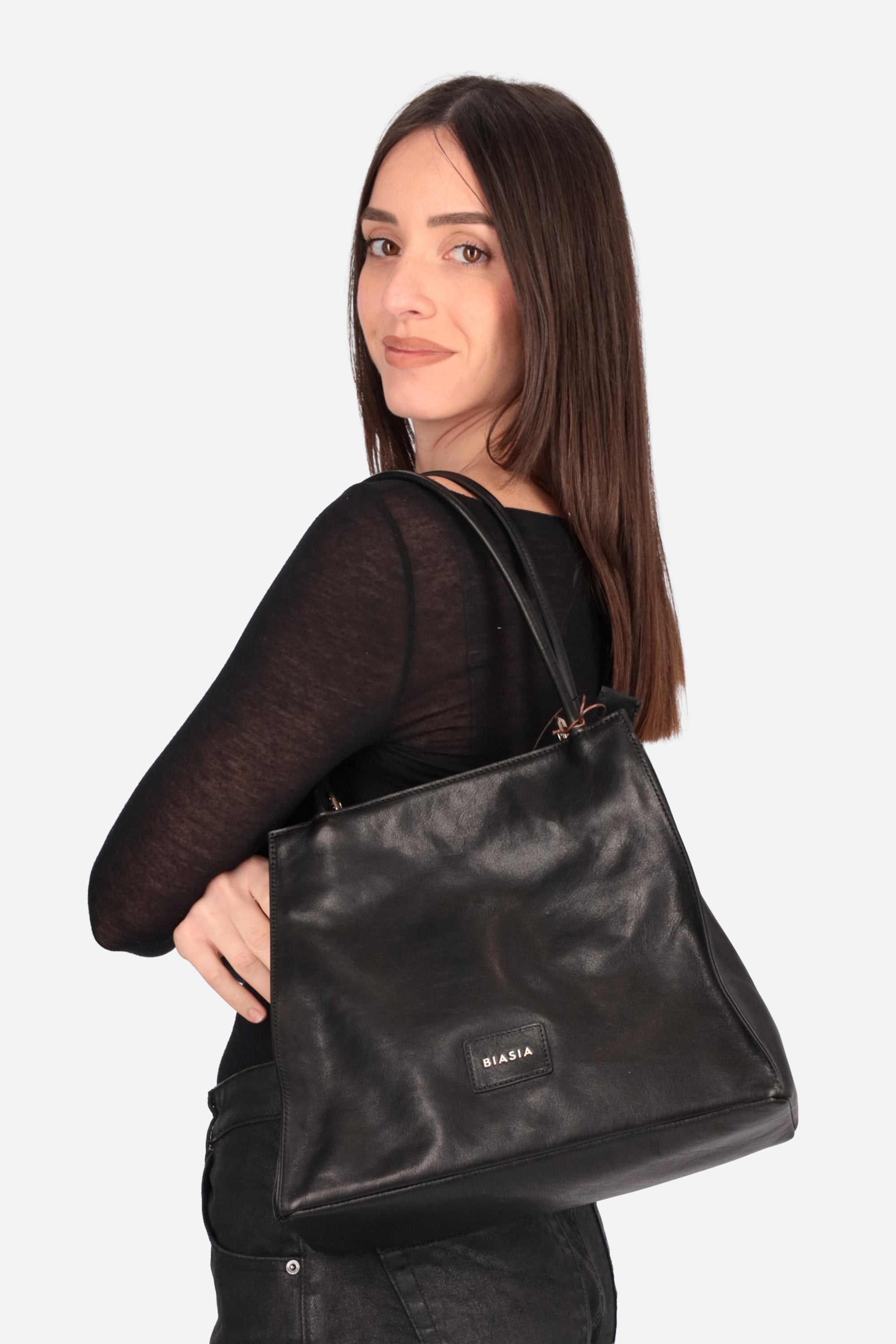 NERO | BIASIA - D BIBP9UV02 Borsa