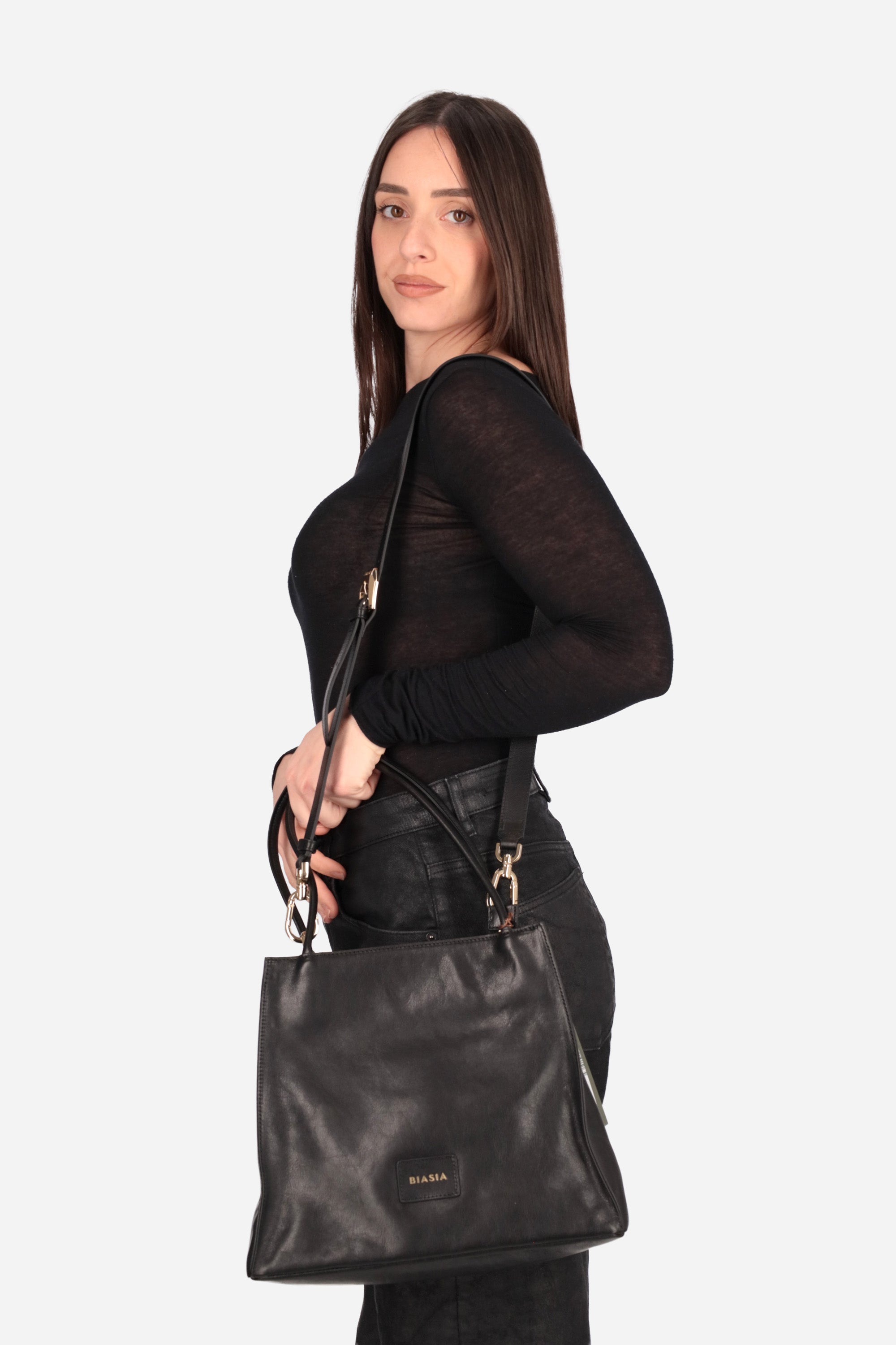 NERO | BIASIA - D BIBP9UV02 Borsa