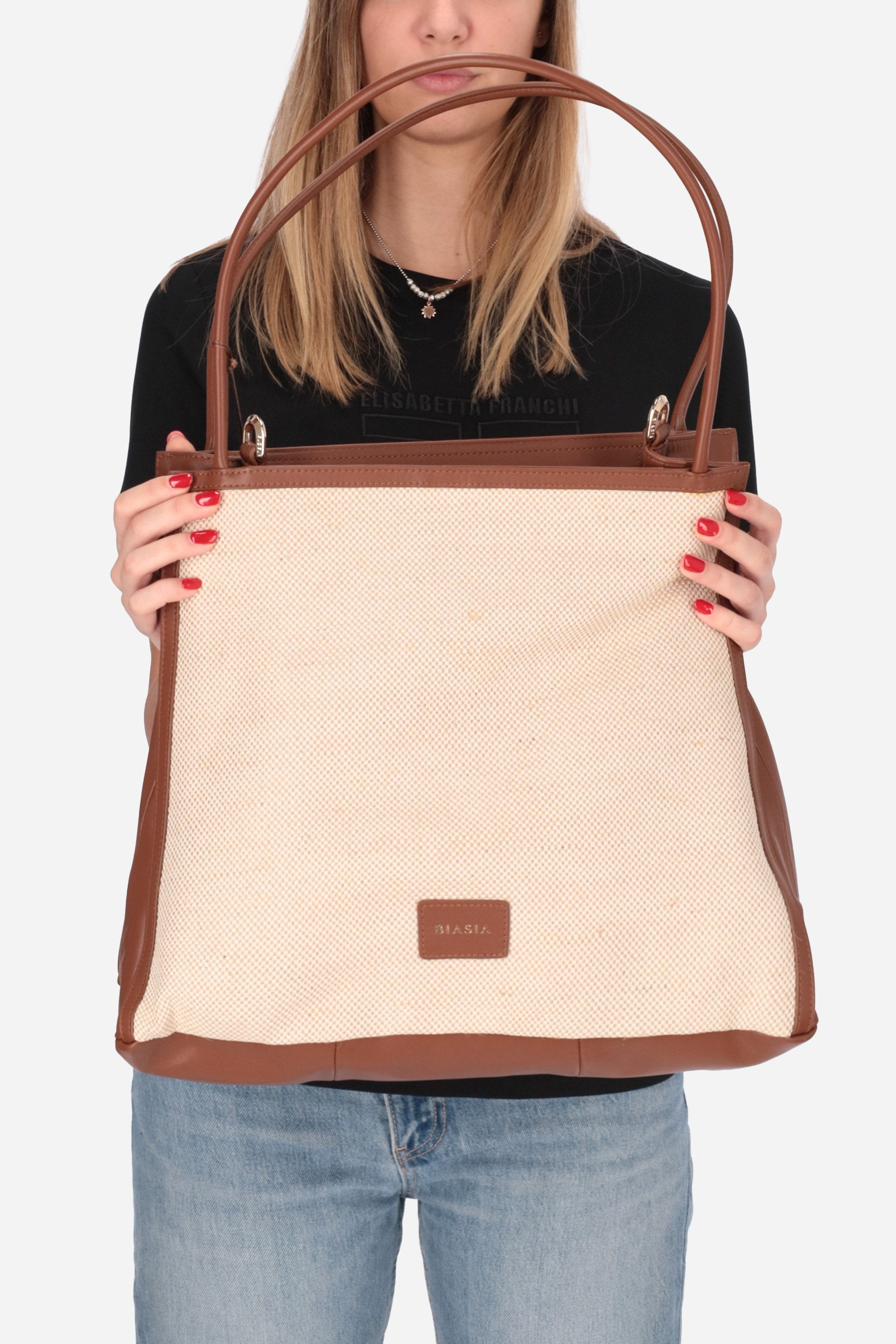 BEIGE | BIASIA - D BIBP9UV01T Borsa