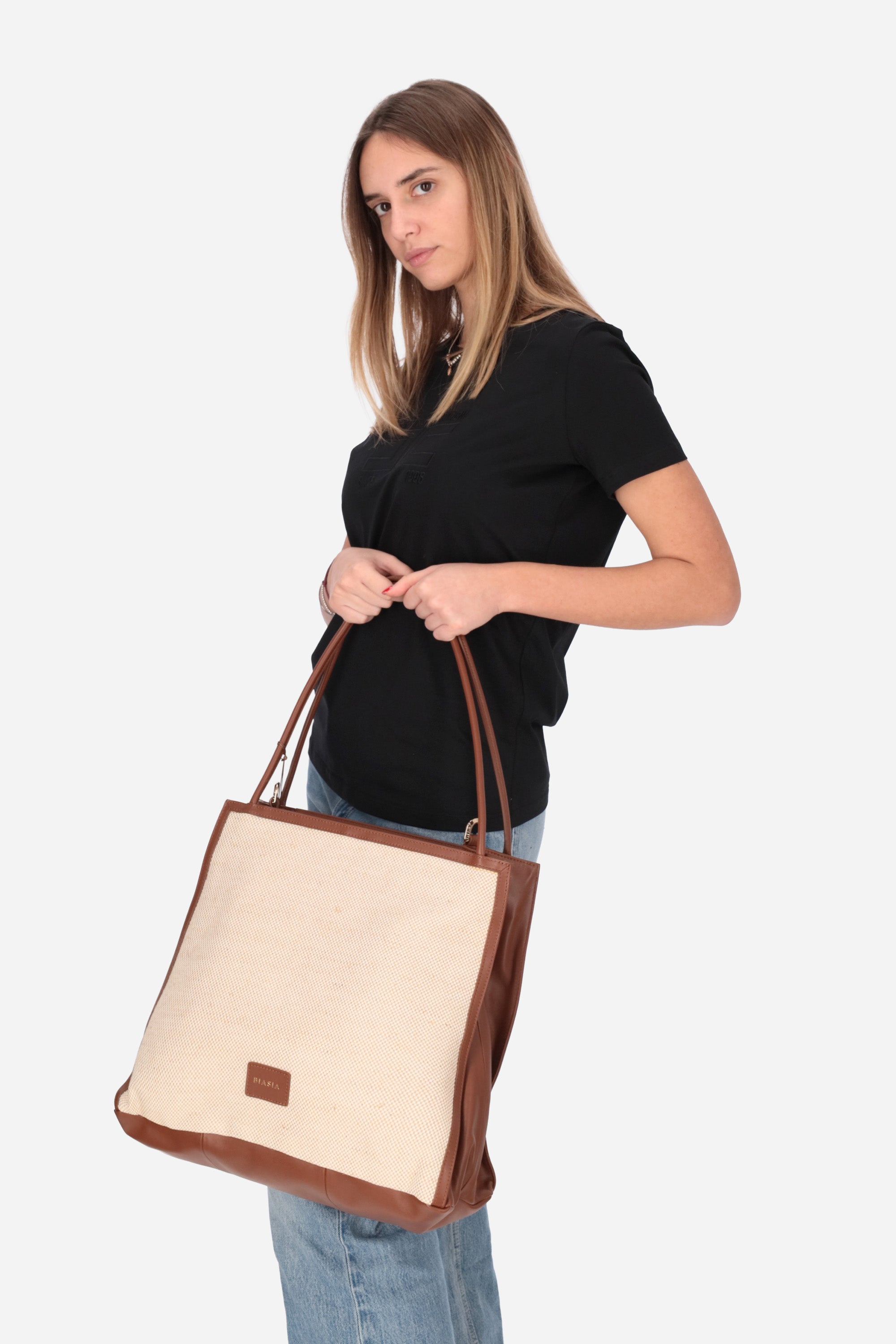 BEIGE | BIASIA - D BIBP9UV01T Borsa