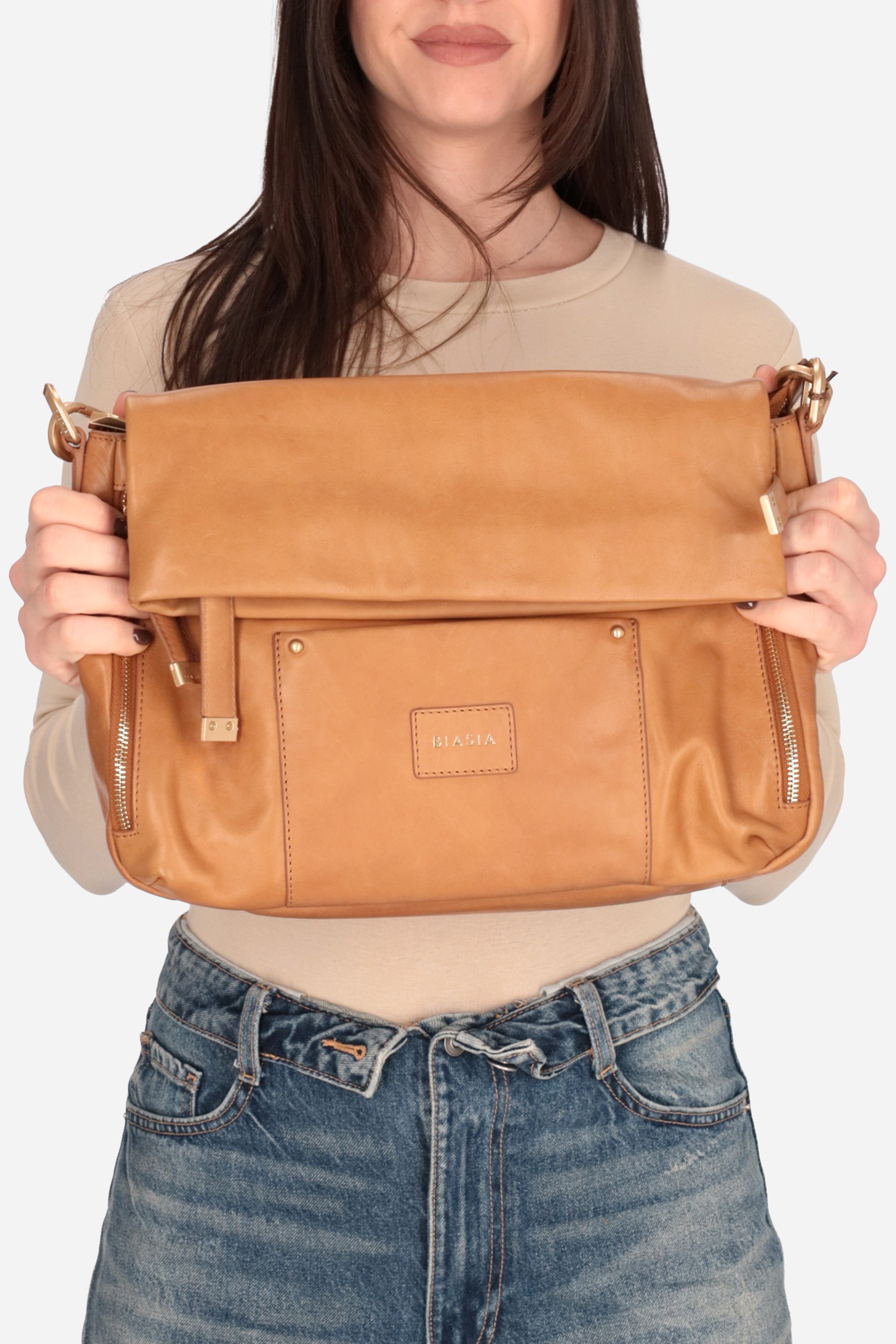 CUOIO | BIASIA - D BIBP9T602L Borsa