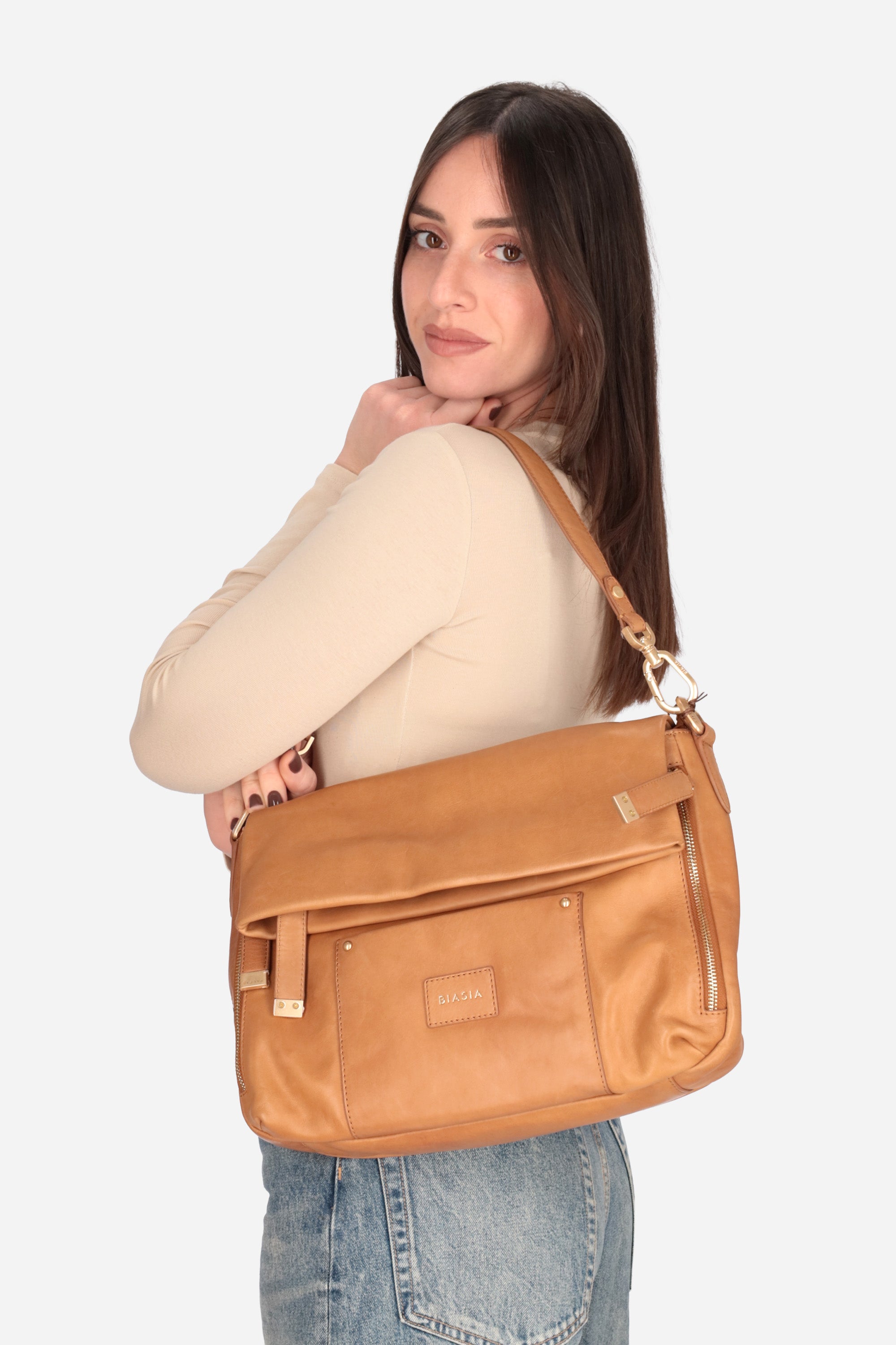 CUOIO | BIASIA - D BIBP9T602L Borsa