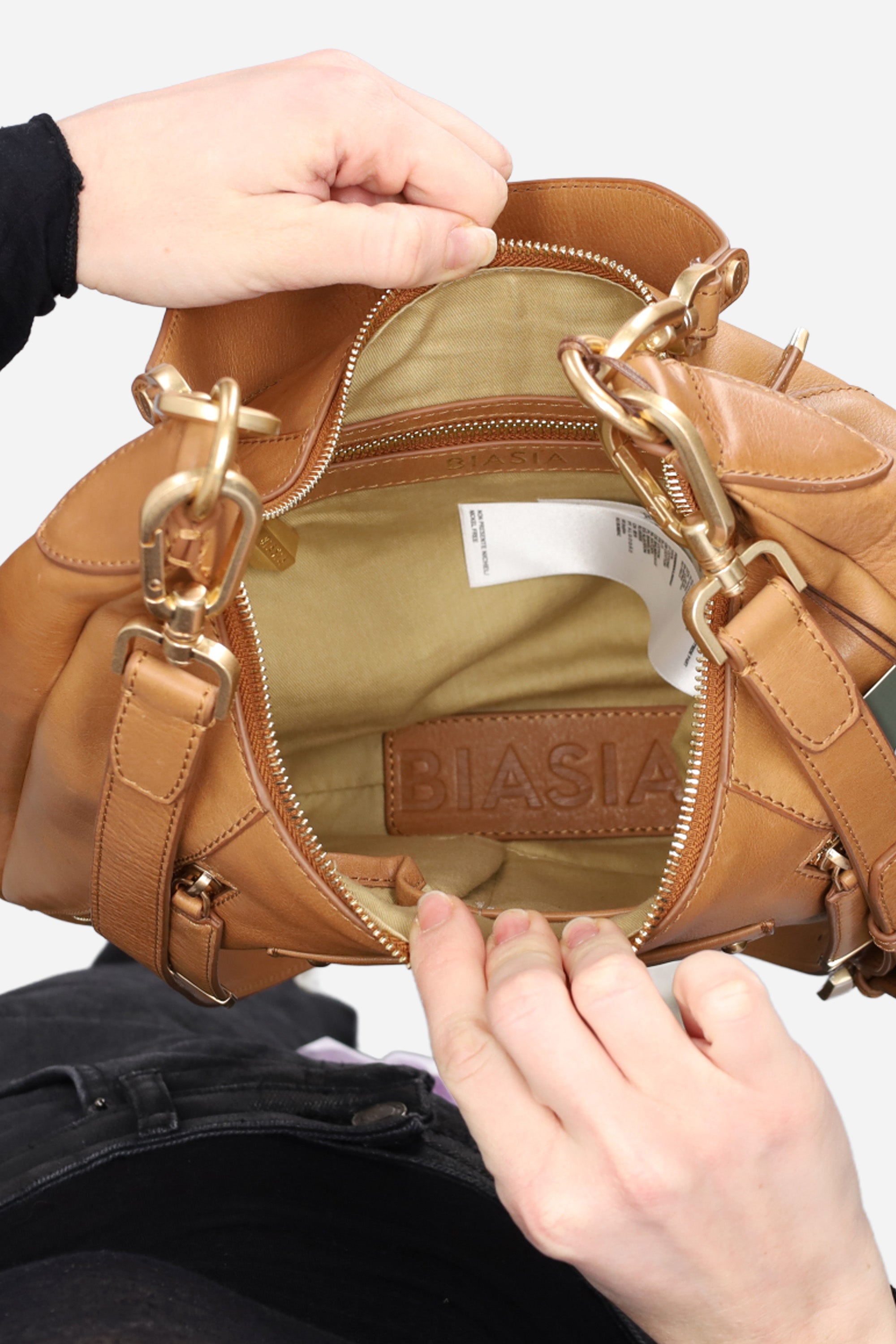 CUOIO | BIASIA - D BIBP9T601L Borsa