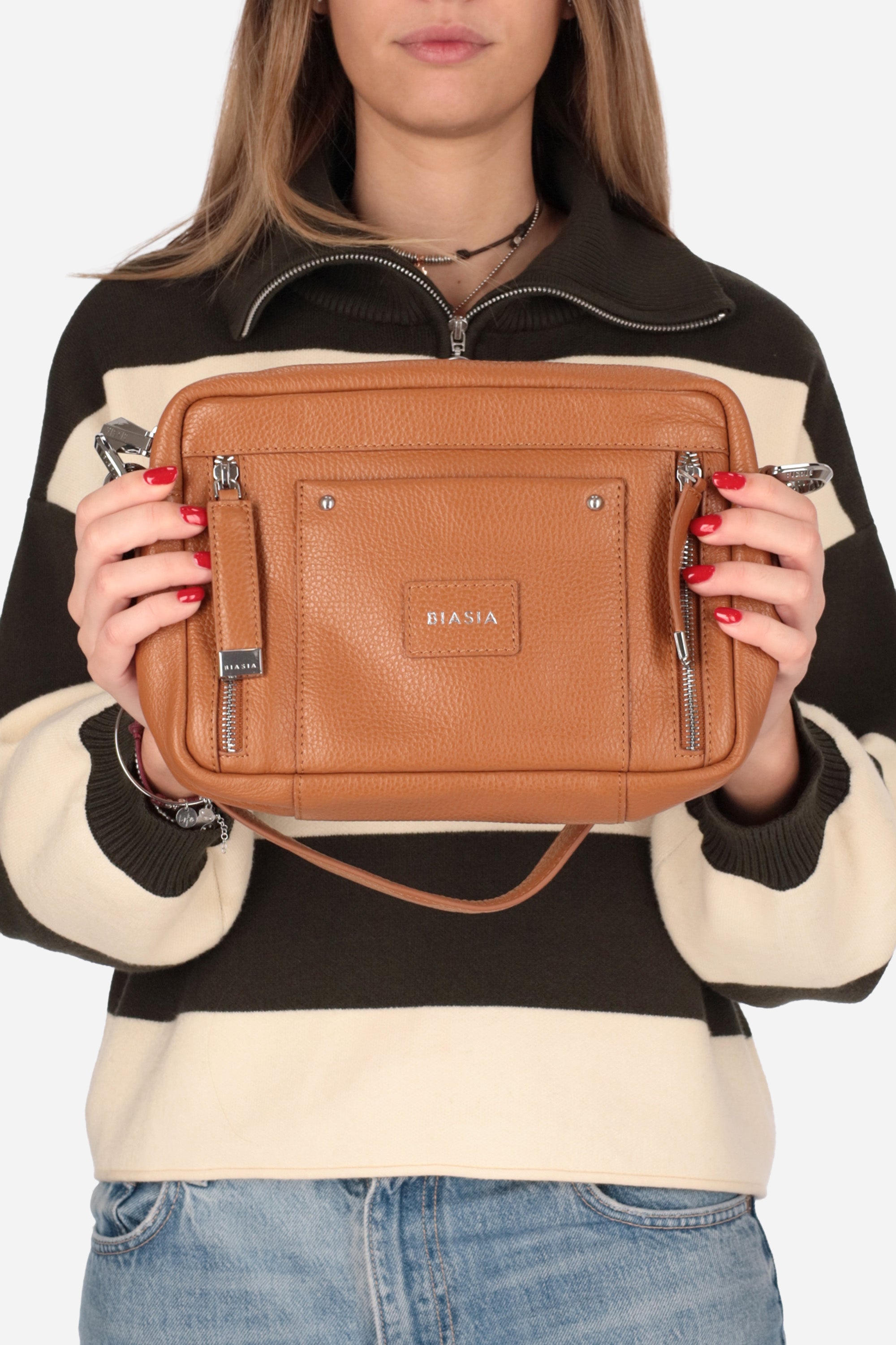 CUOIO | BIASIA - D BIBP9T603 Borsa