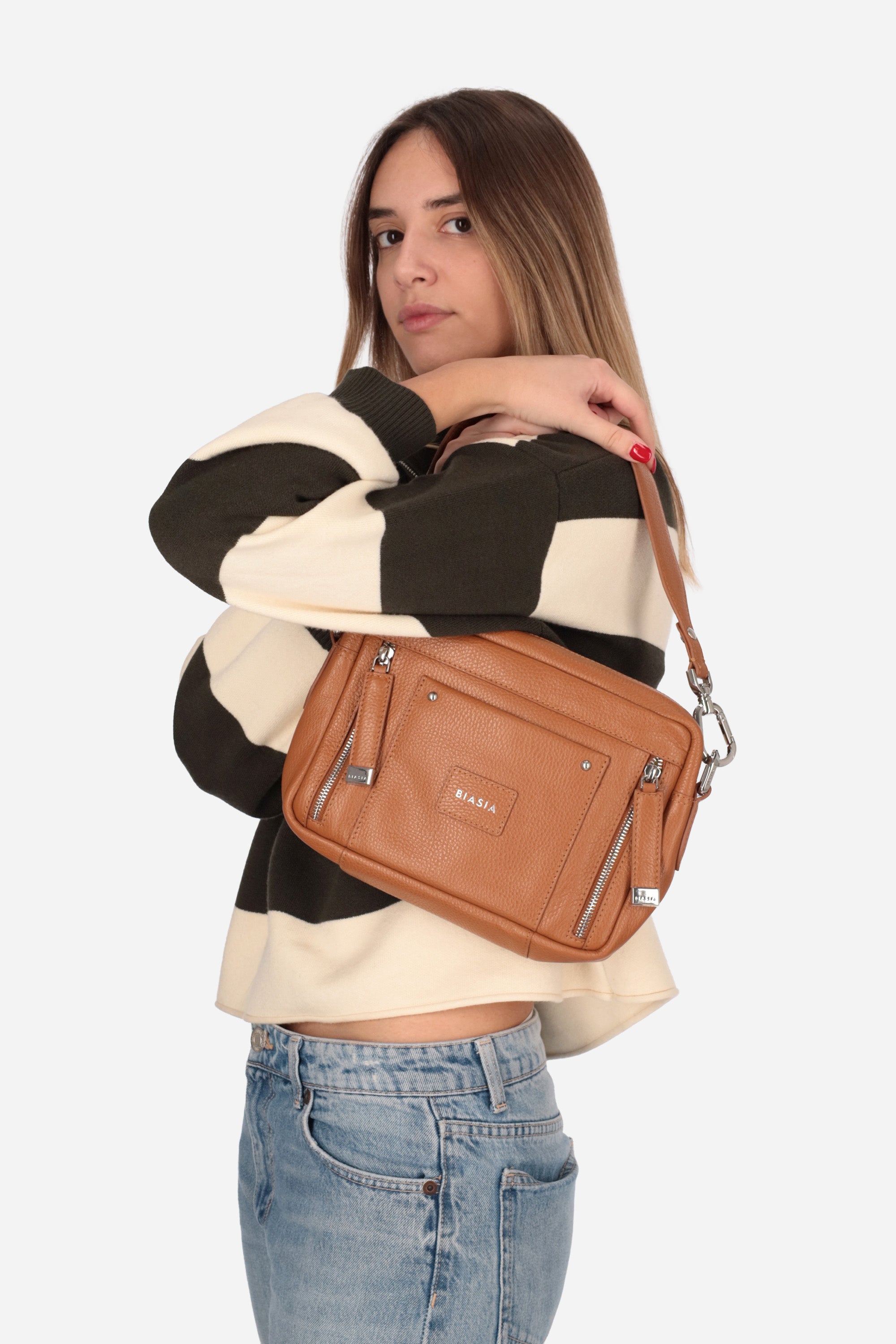 CUOIO | BIASIA - D BIBP9T603 Borsa