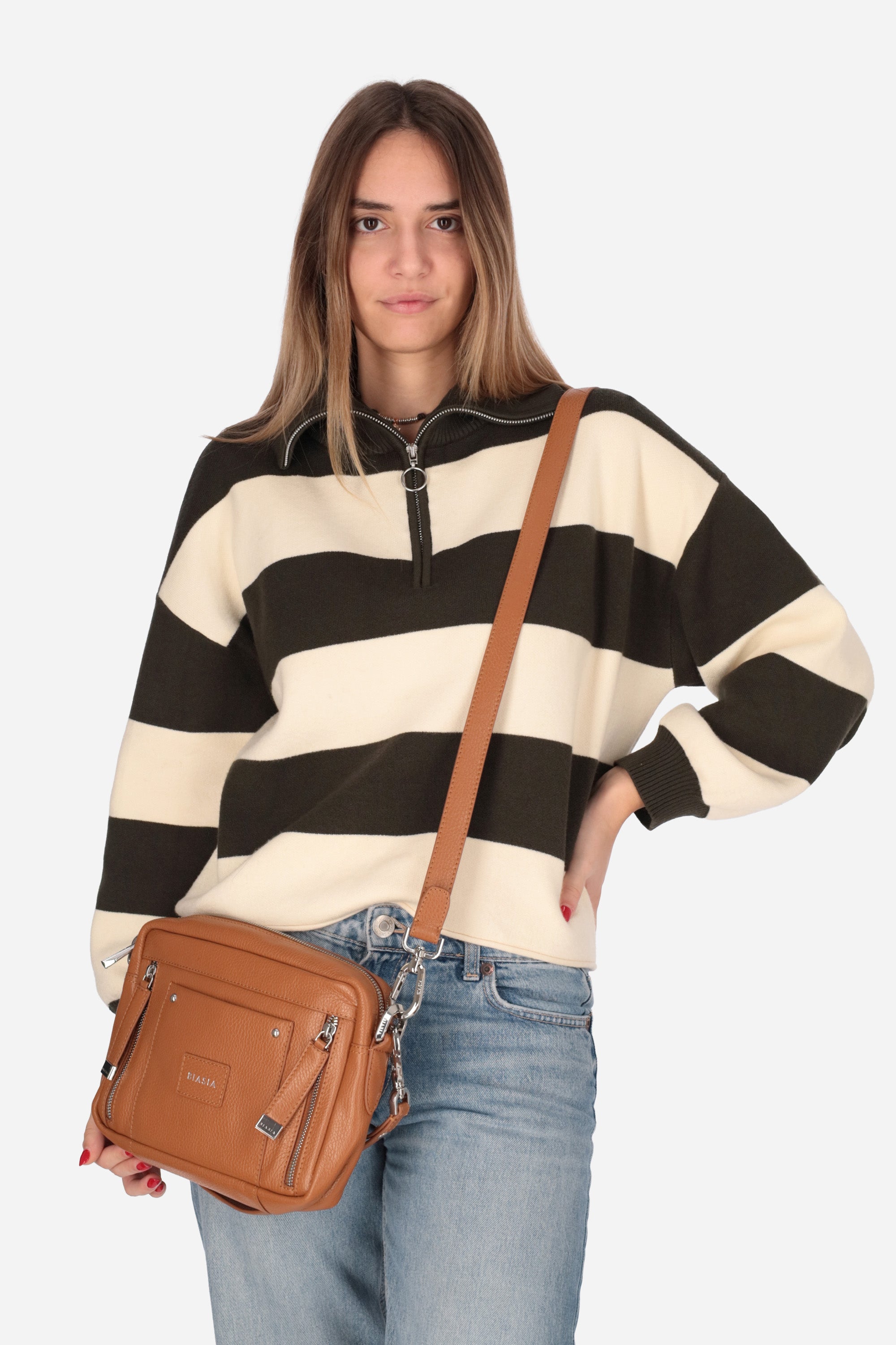 CUOIO | BIASIA - D BIBP9T603 Borsa