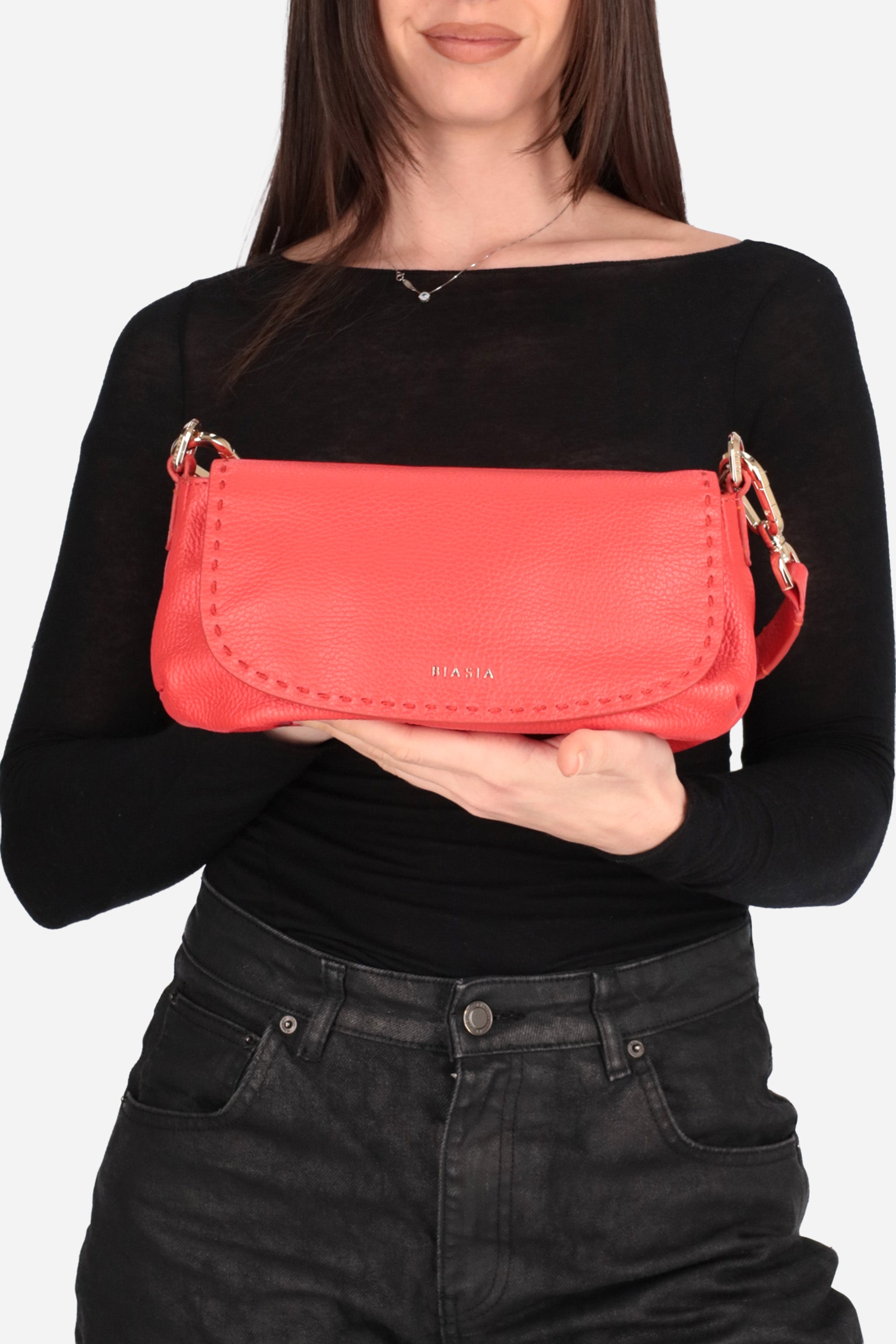 ROSSO | BIASIA - D BIBP9VJ01 Borsa