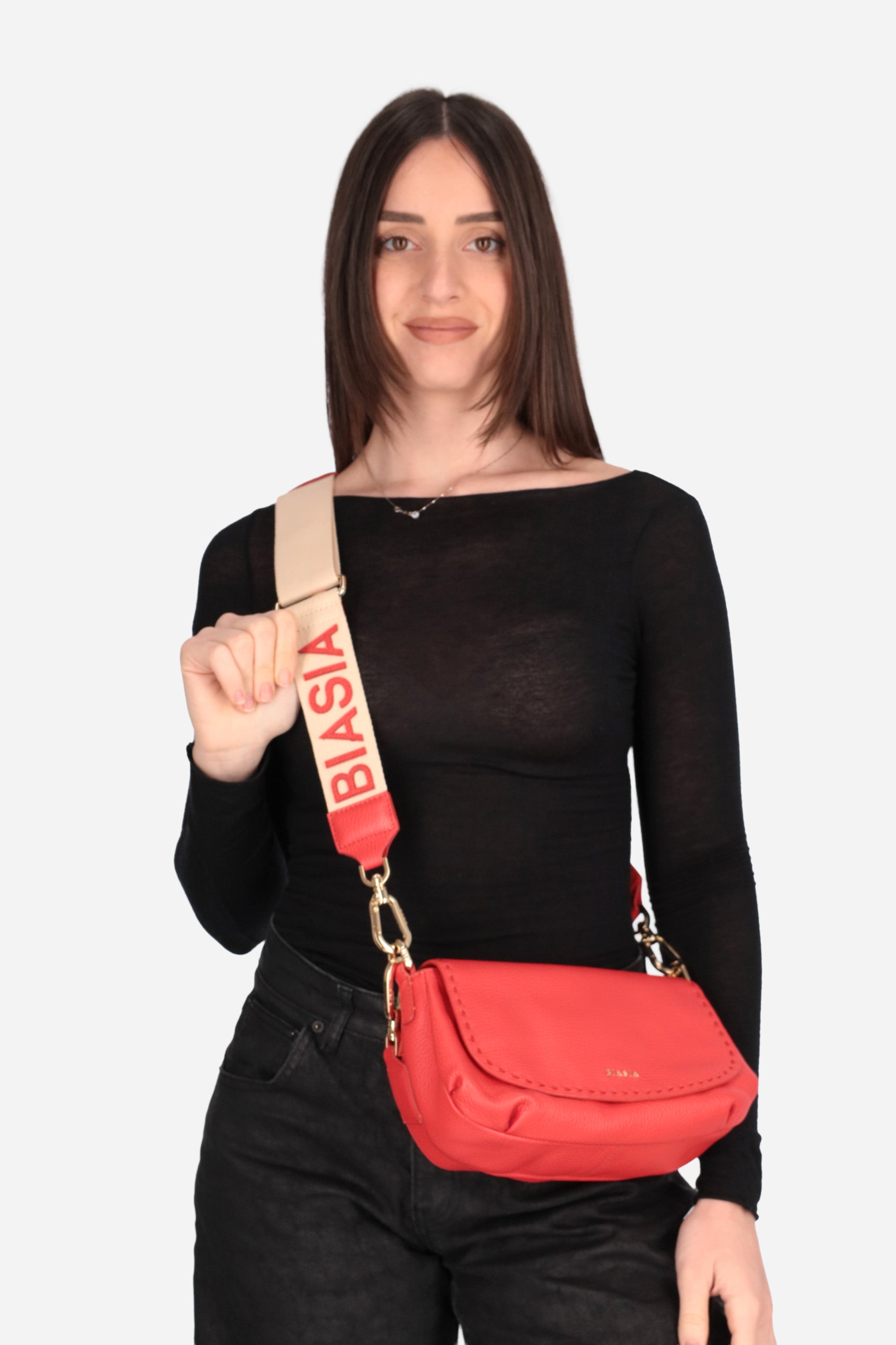 ROSSO | BIASIA - D BIBP9VJ01 Borsa