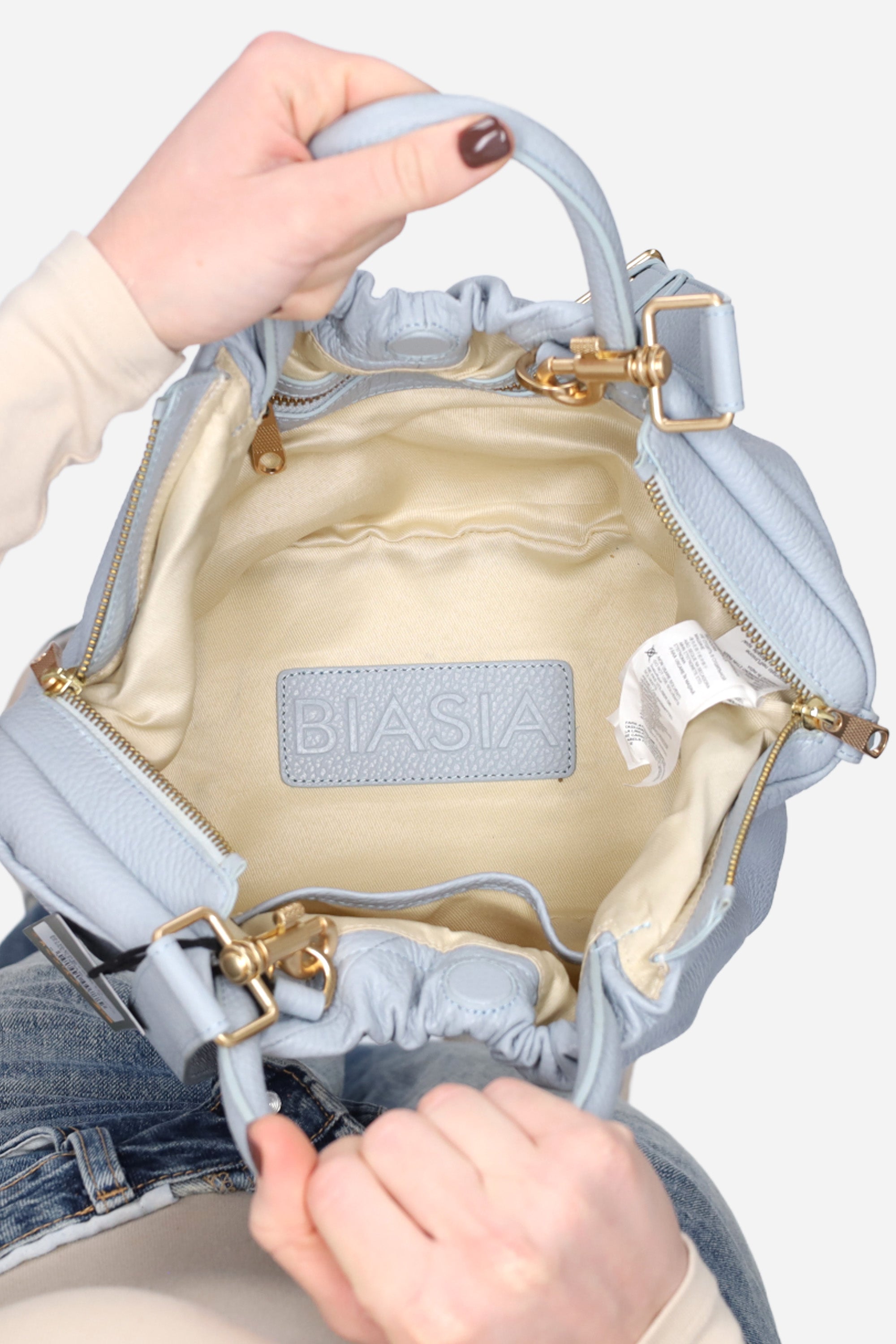 POLVERE | BIASIA - D BIBP9E702 Borsa