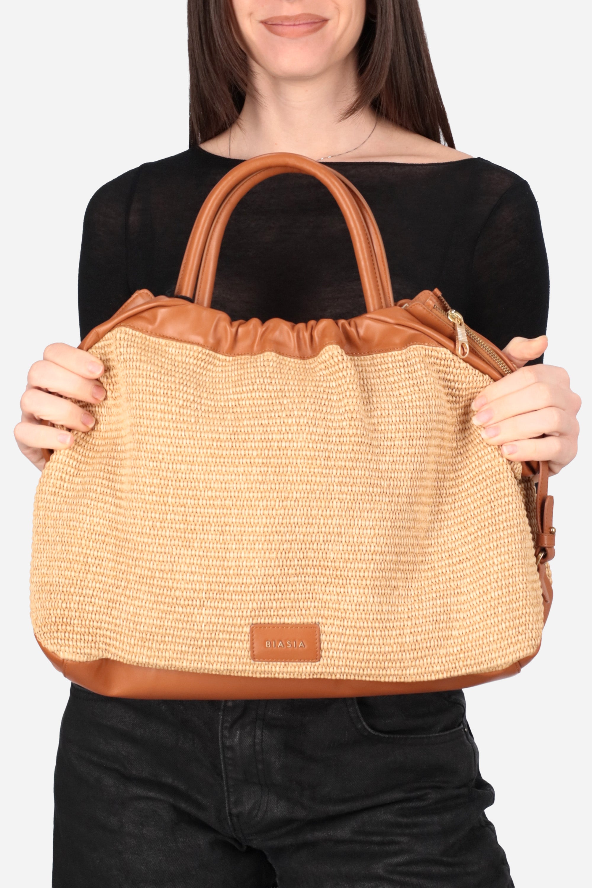 BEIGE | BIASIA - D BIBP9E701P Borsa