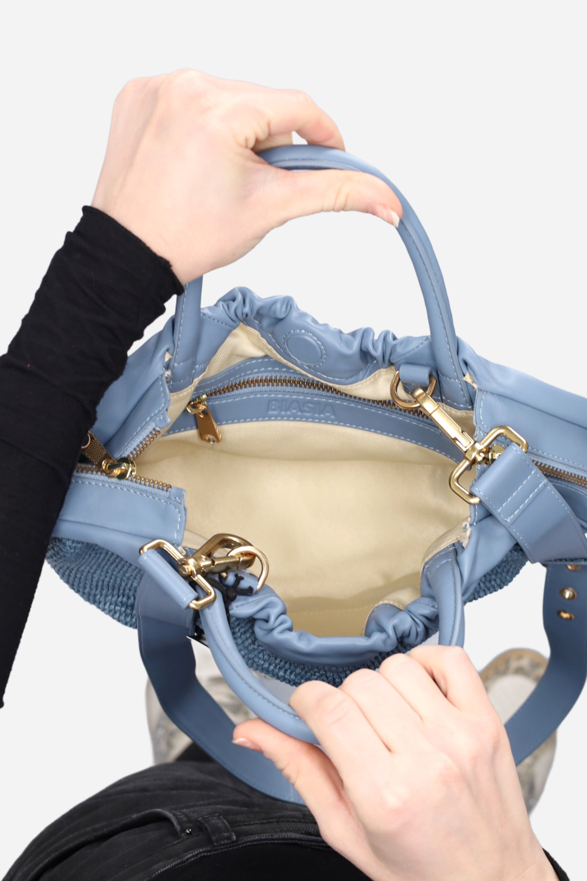 AZZURRO | BIASIA - D BIBP9E702P Borsa