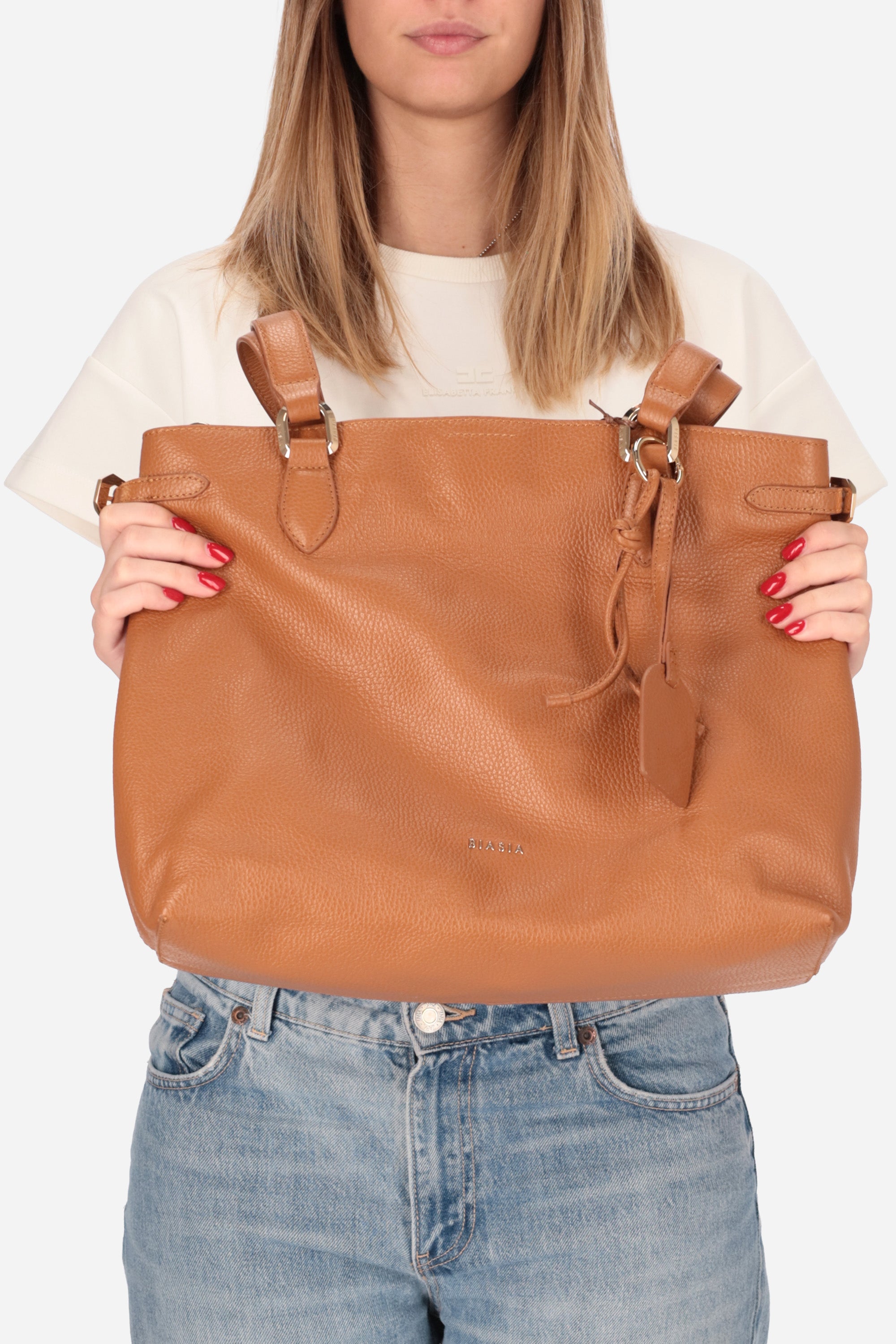 CUOIO | BIASIA - D BIBP9QR01 Borsa