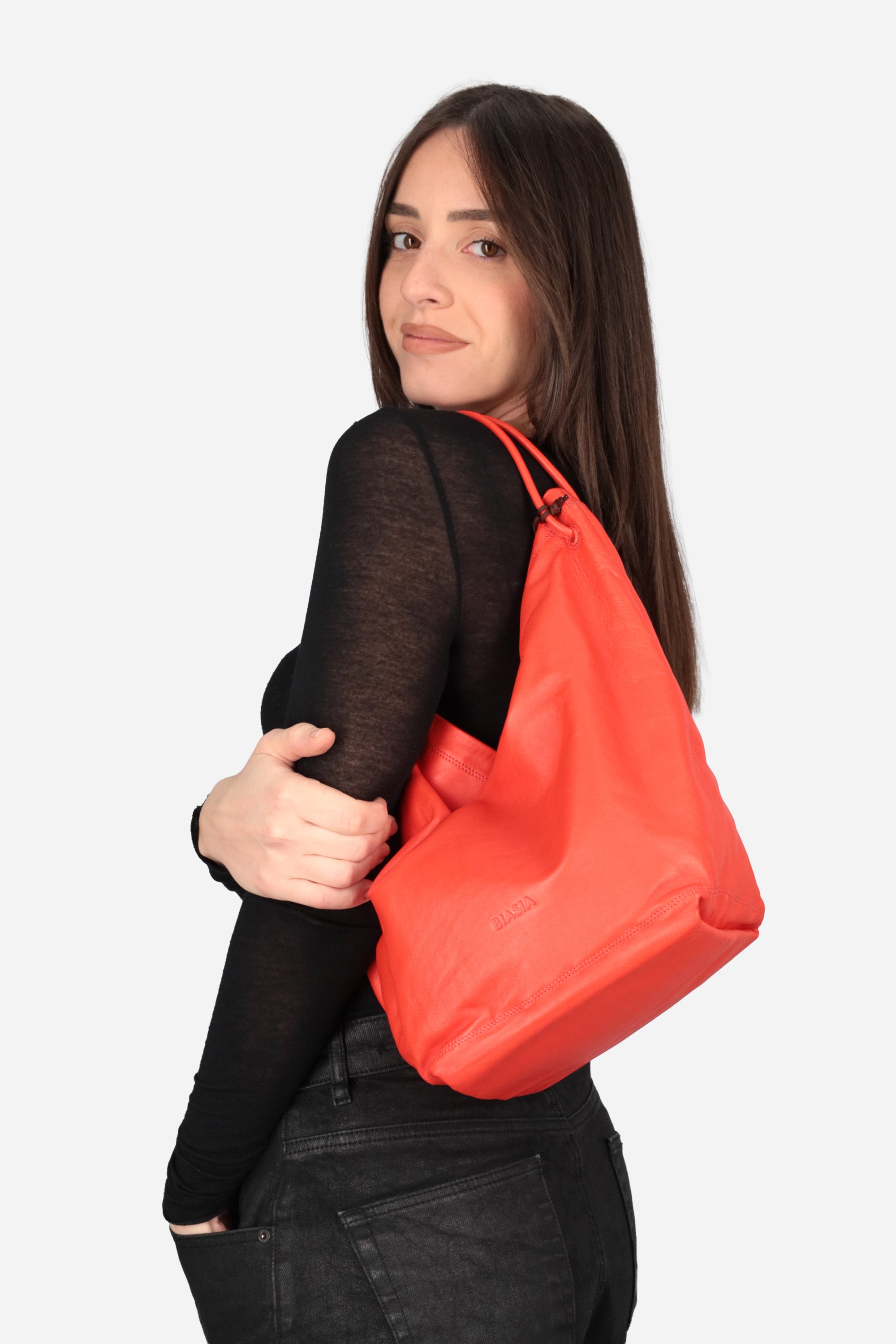 ROSSO | BIASIA - D BIBP9ZI01 Borsa