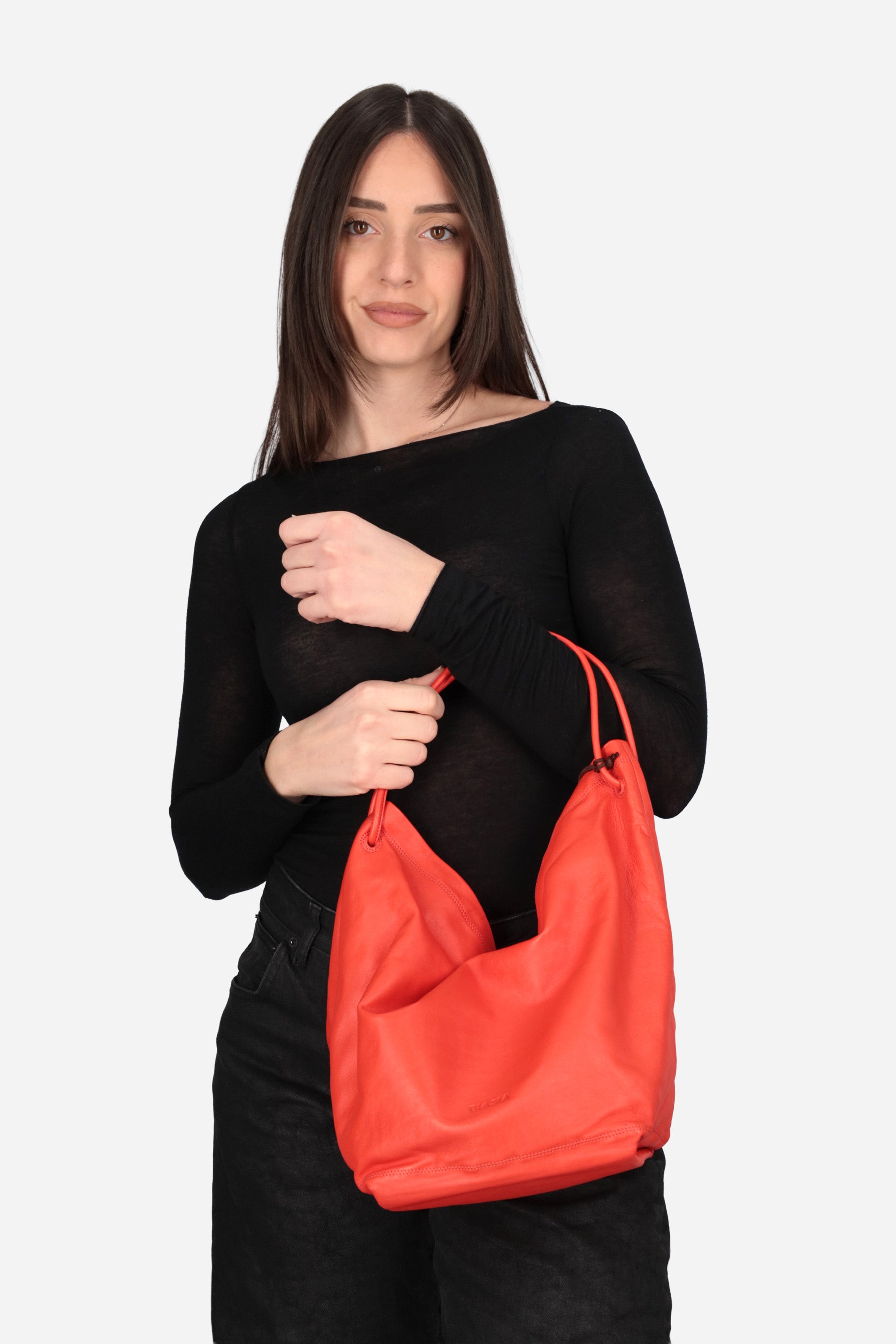 ROSSO | BIASIA - D BIBP9ZI01 Borsa