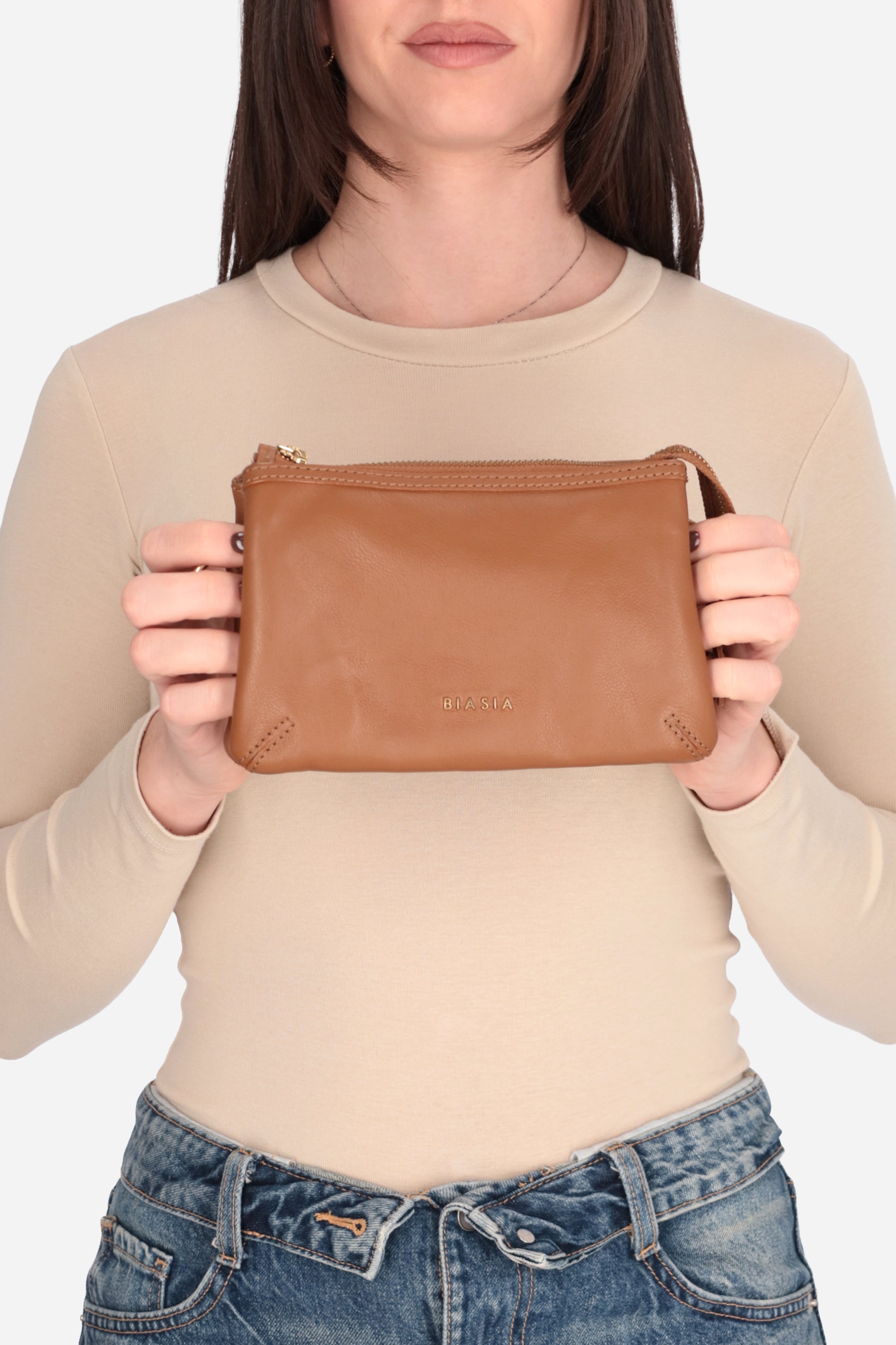 CUOIO | BIASIA - D BIBP9F101 Borsa