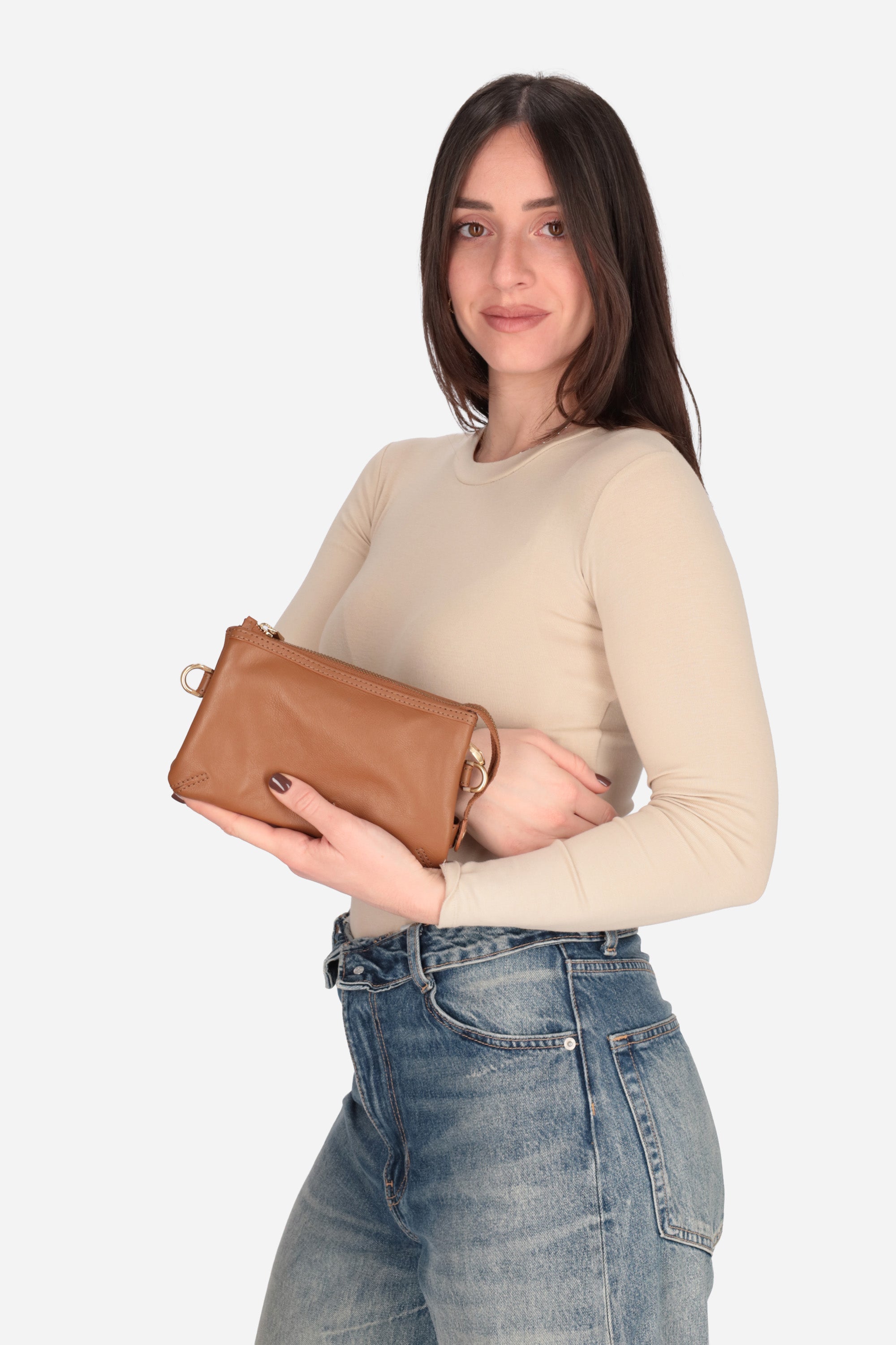 CUOIO | BIASIA - D BIBP9F101 Borsa