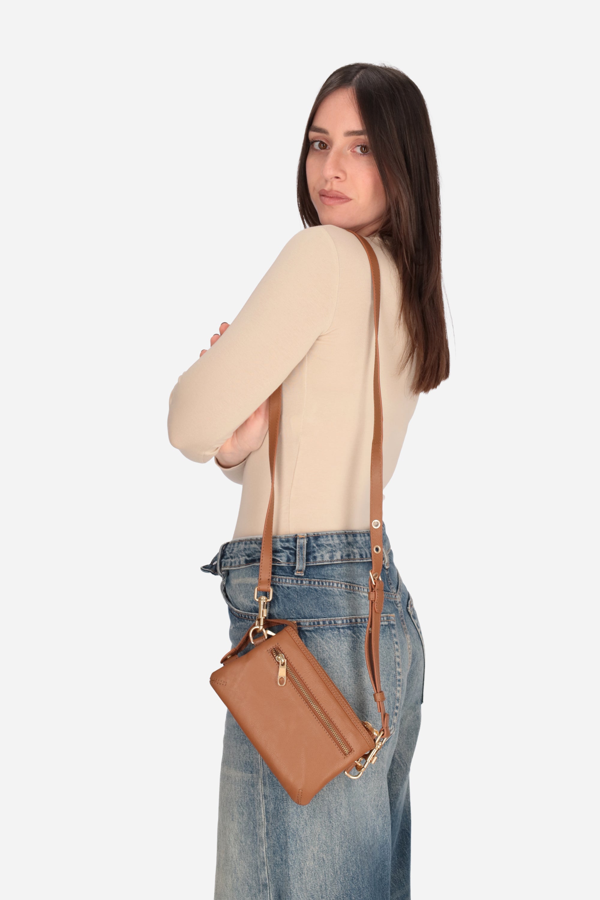 CUOIO | BIASIA - D BIBP9F101 Borsa