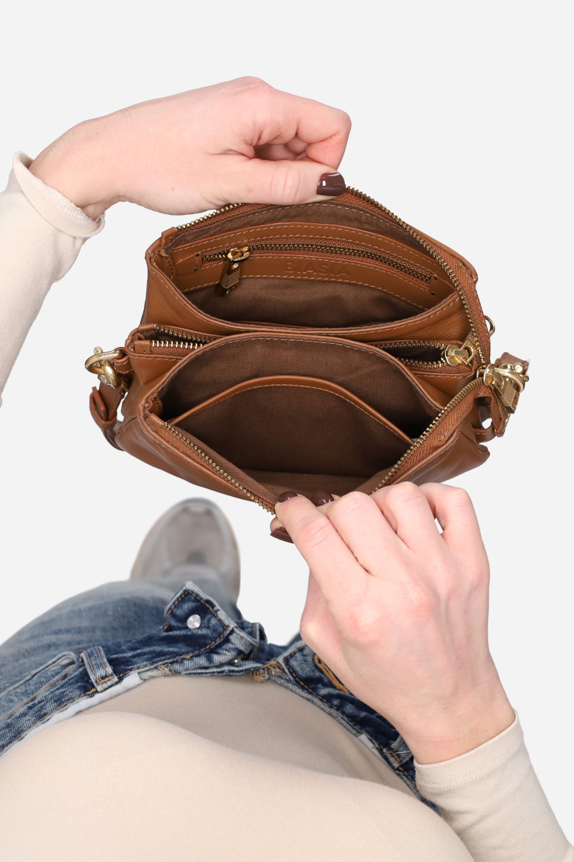 CUOIO | BIASIA - D BIBP9F101 Borsa