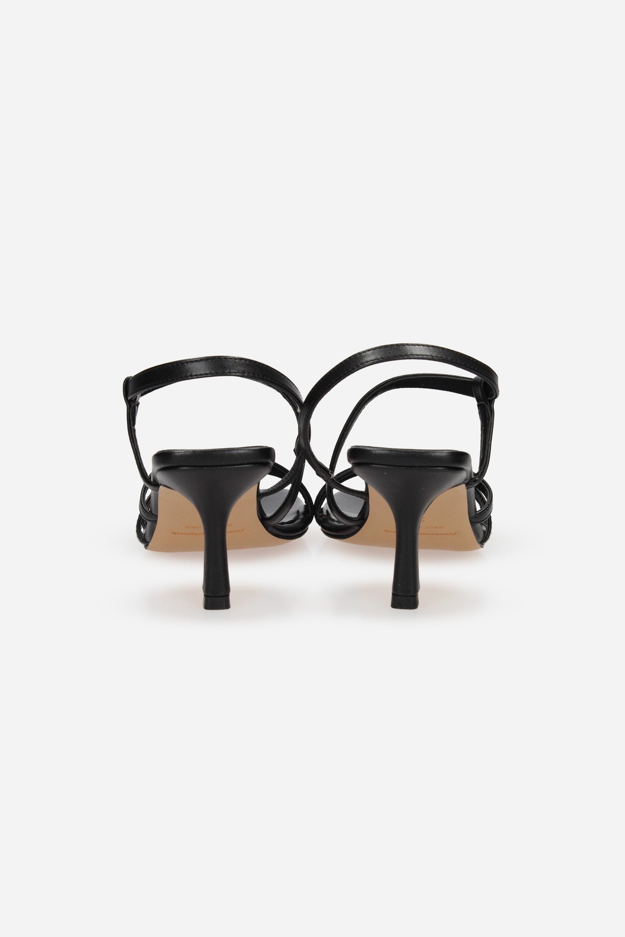 NERO | OLGA RUBINI - D 395R023 Sandalo