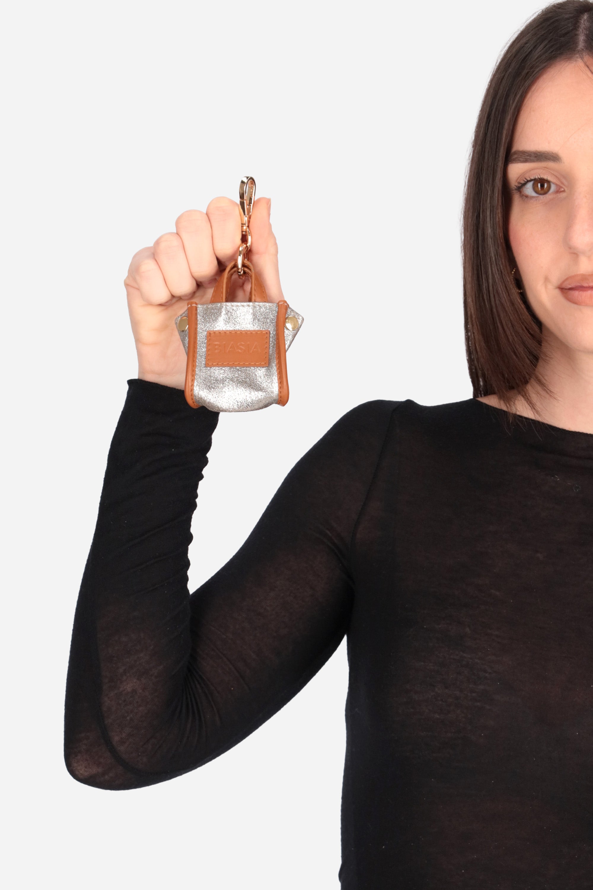 GRIGIO | BIASIA - D BIPCA0F05 Portachiave