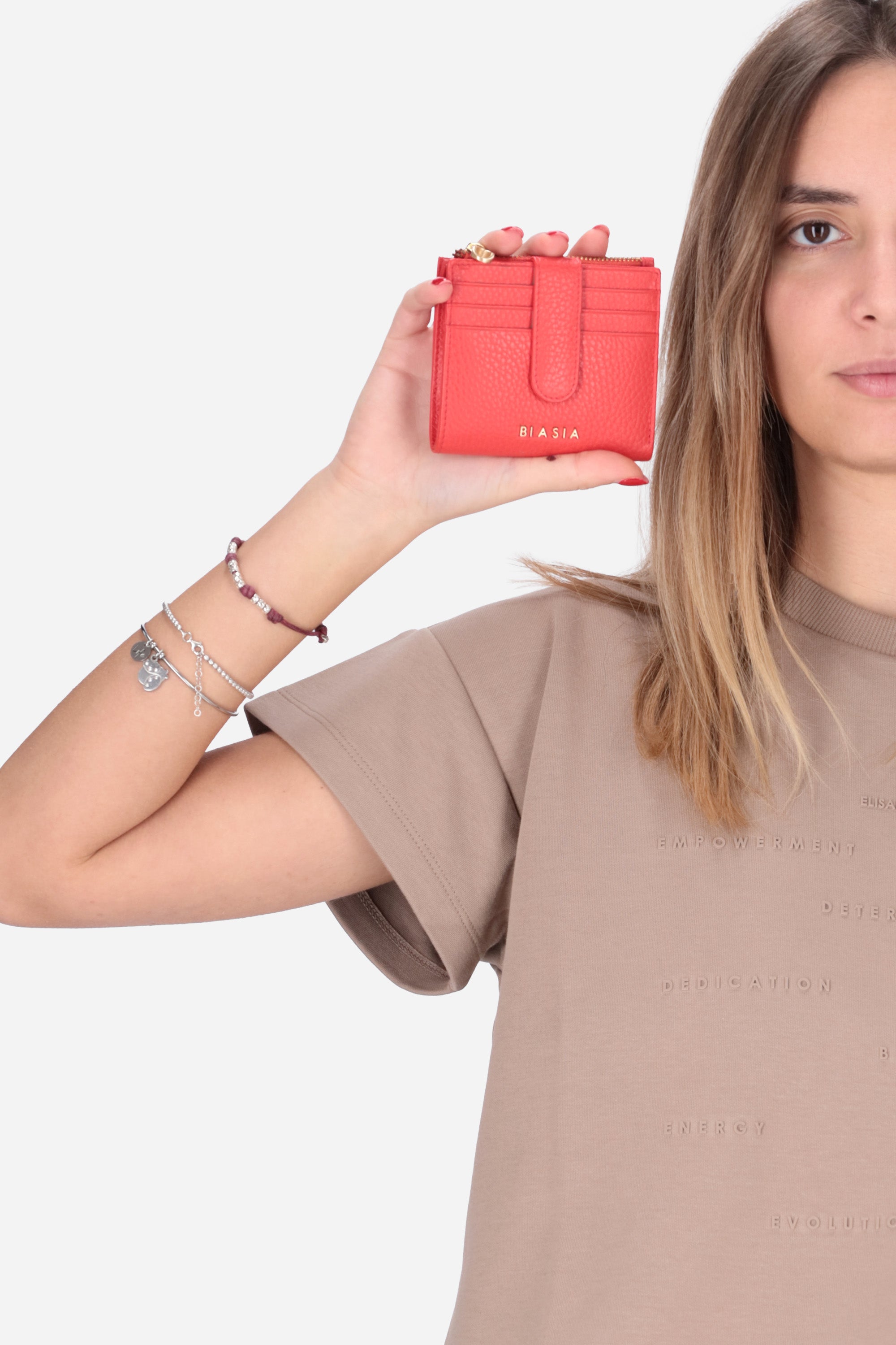 ROSSO | BIASIA - D BIPP9FF285 Portafoglio