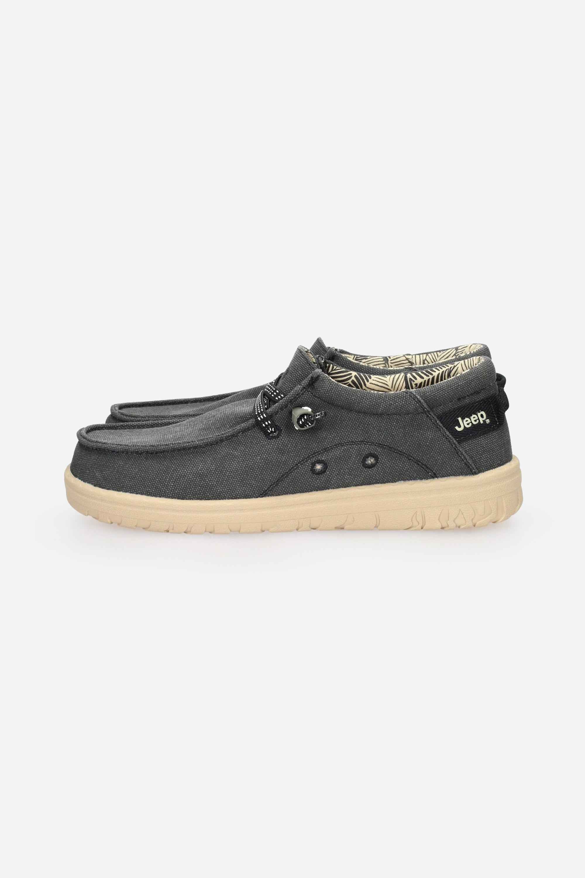 NERO | JEEP - U JM51032 Mocassino