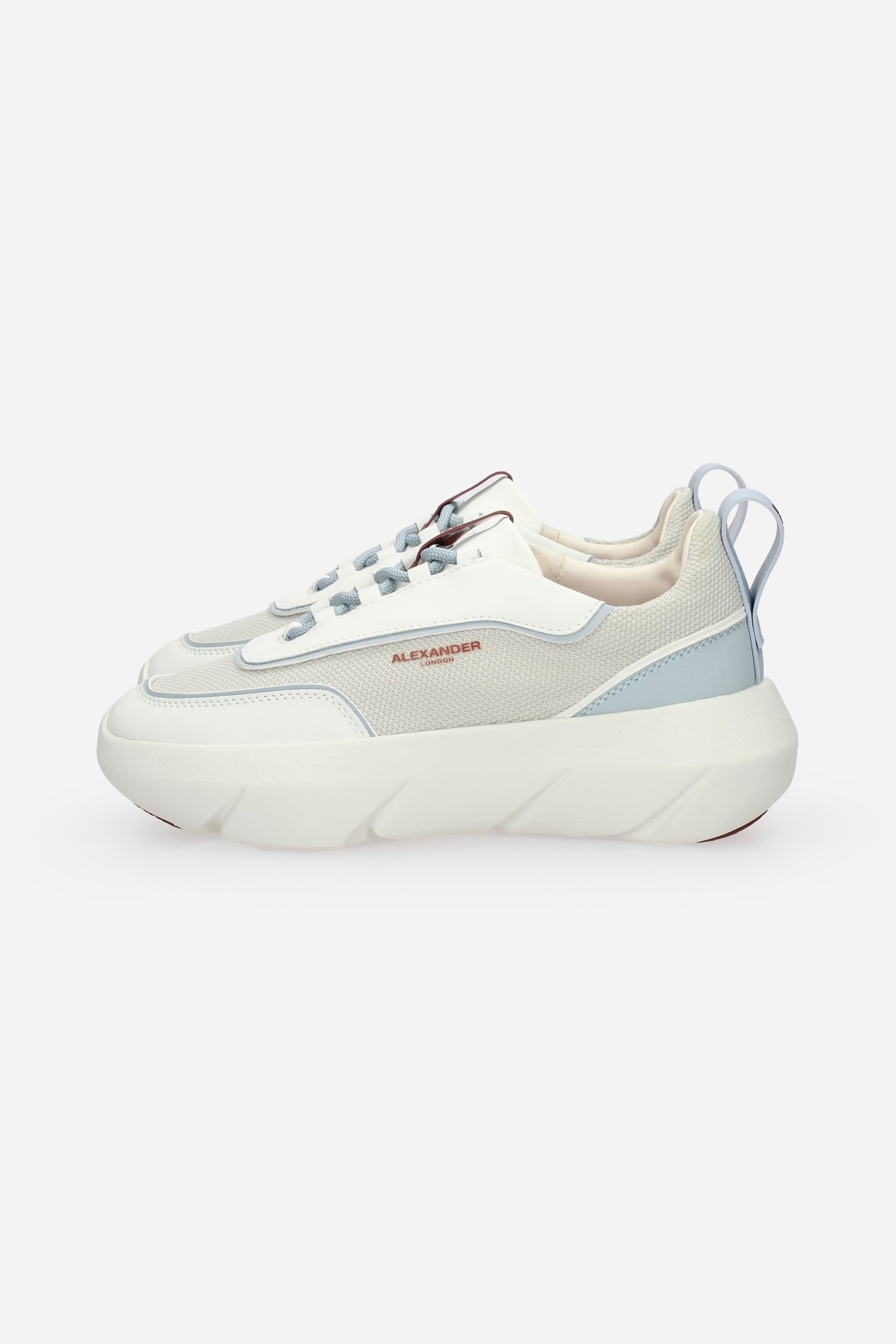 BIANCO | ALEXANDER SMITH LONDON - D 9657 Sneakers