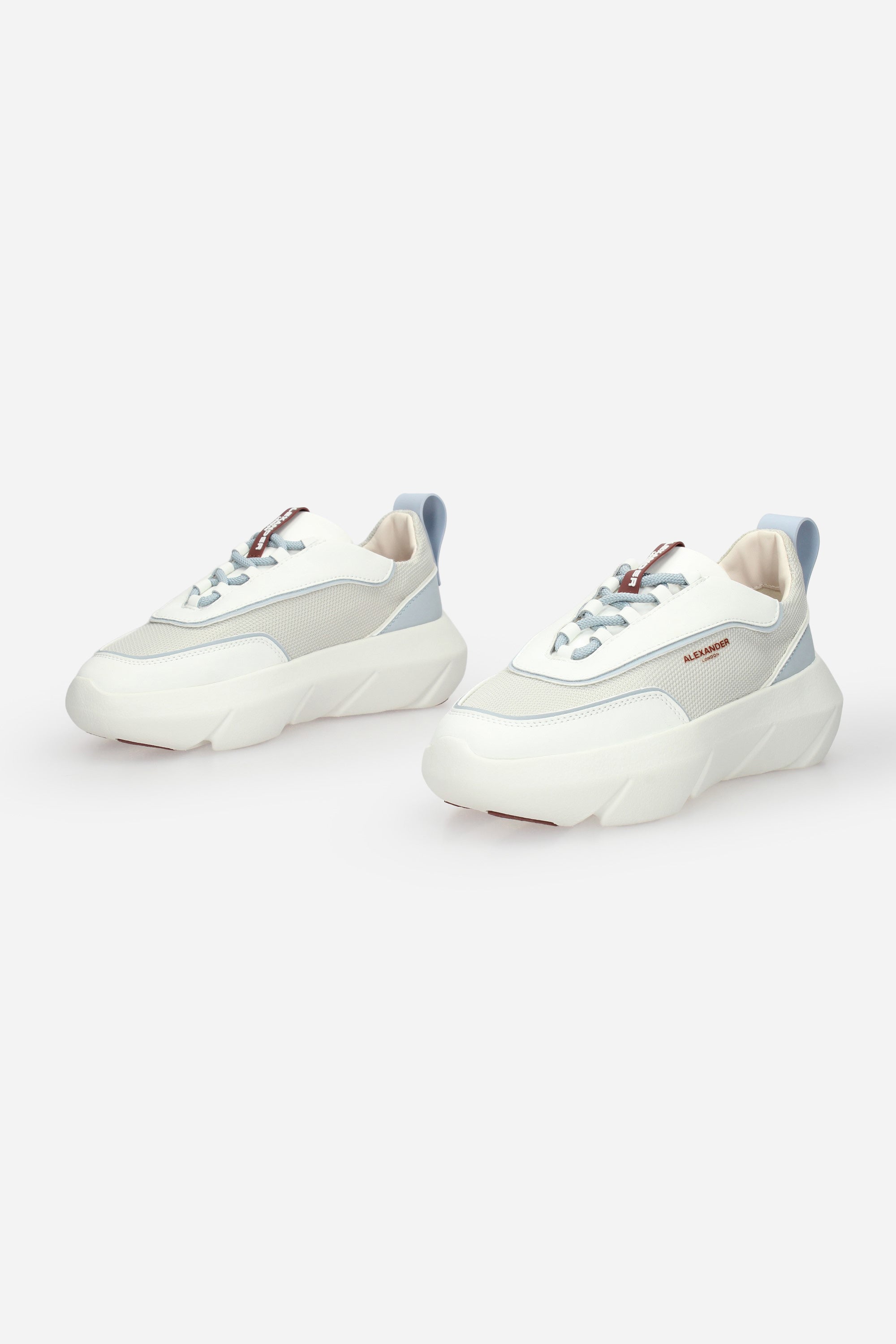 BIANCO | ALEXANDER SMITH LONDON - D 9657 Sneakers