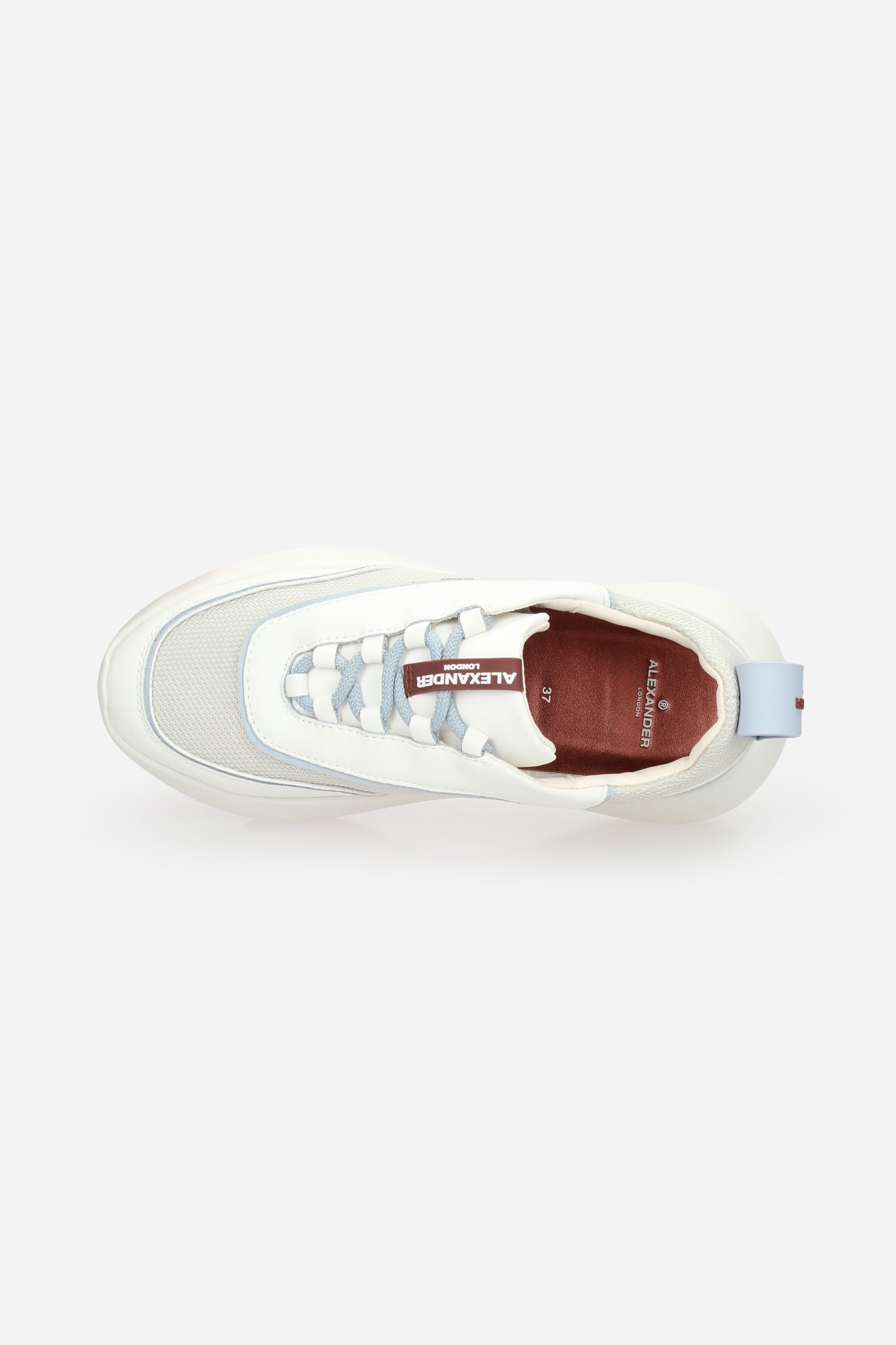 BIANCO | ALEXANDER SMITH LONDON - D 9657 Sneakers