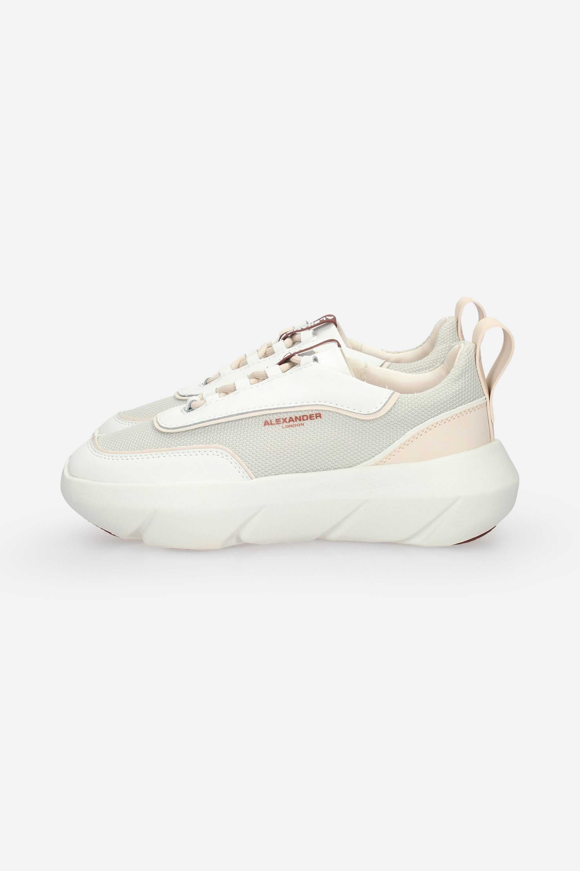 WHITE | ALEXANDER SMITH LONDON - D 9657 Sneakers