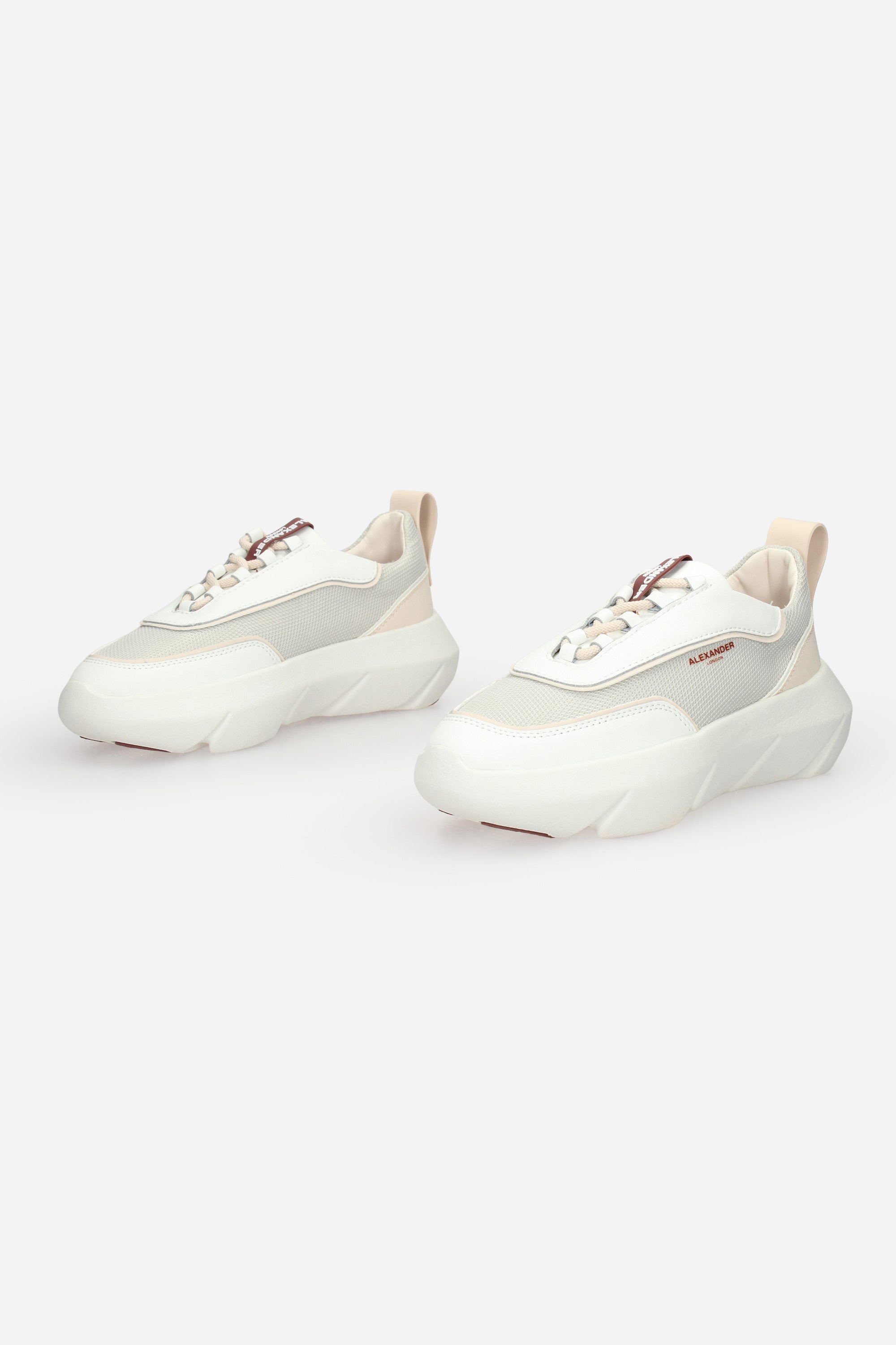 WHITE | ALEXANDER SMITH LONDON - D 9657 Sneakers