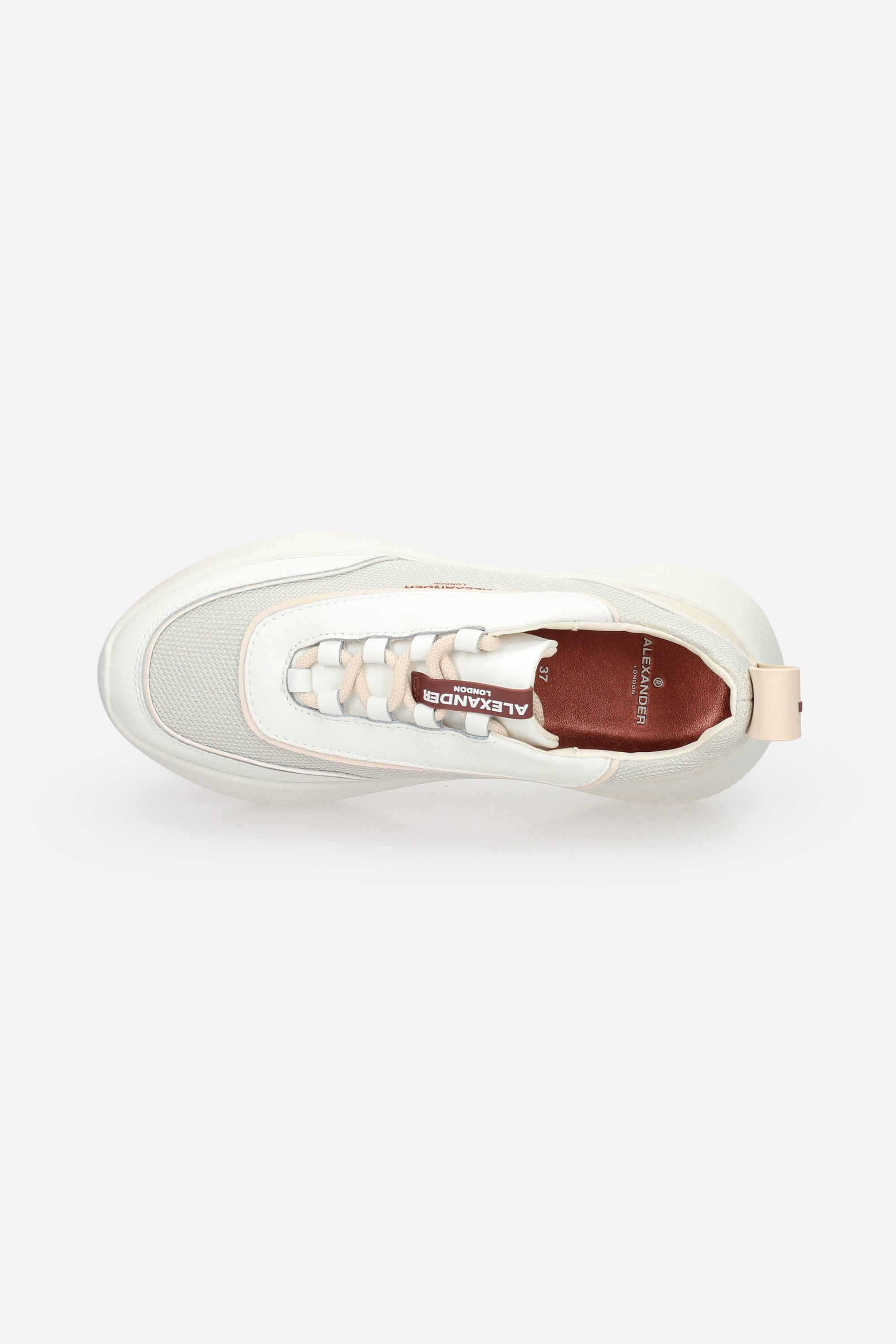 WHITE | ALEXANDER SMITH LONDON - D 9657 Sneakers
