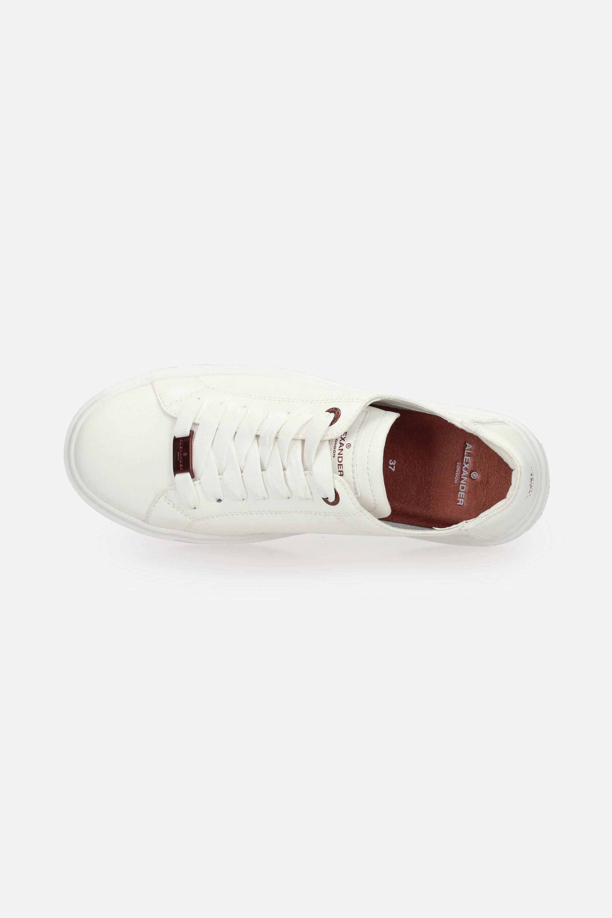 BIANCO | ALEXANDER SMITH LONDON - D 8414 Sneakers